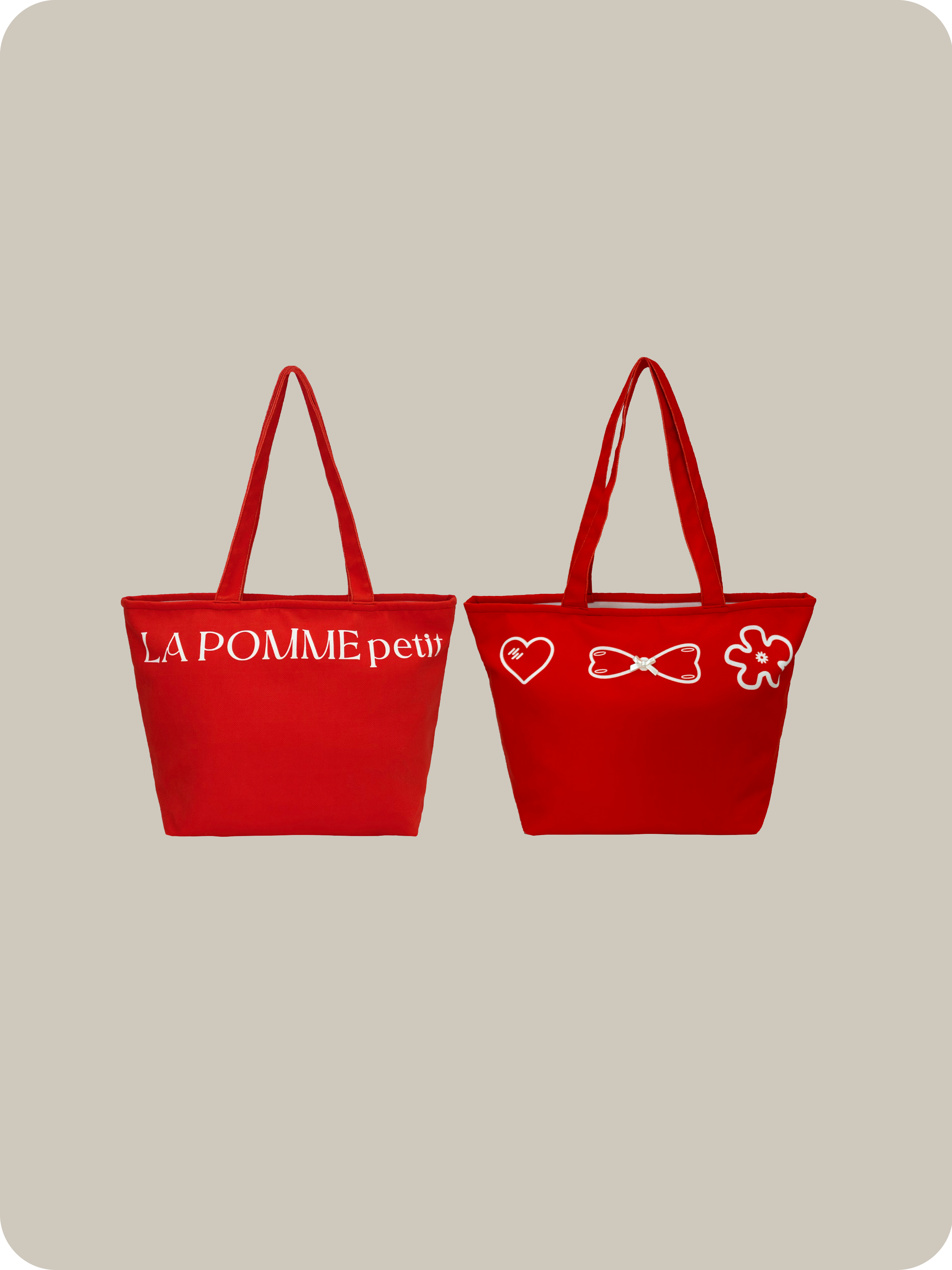 LA POMME petit PÉTALE Tote Bag.