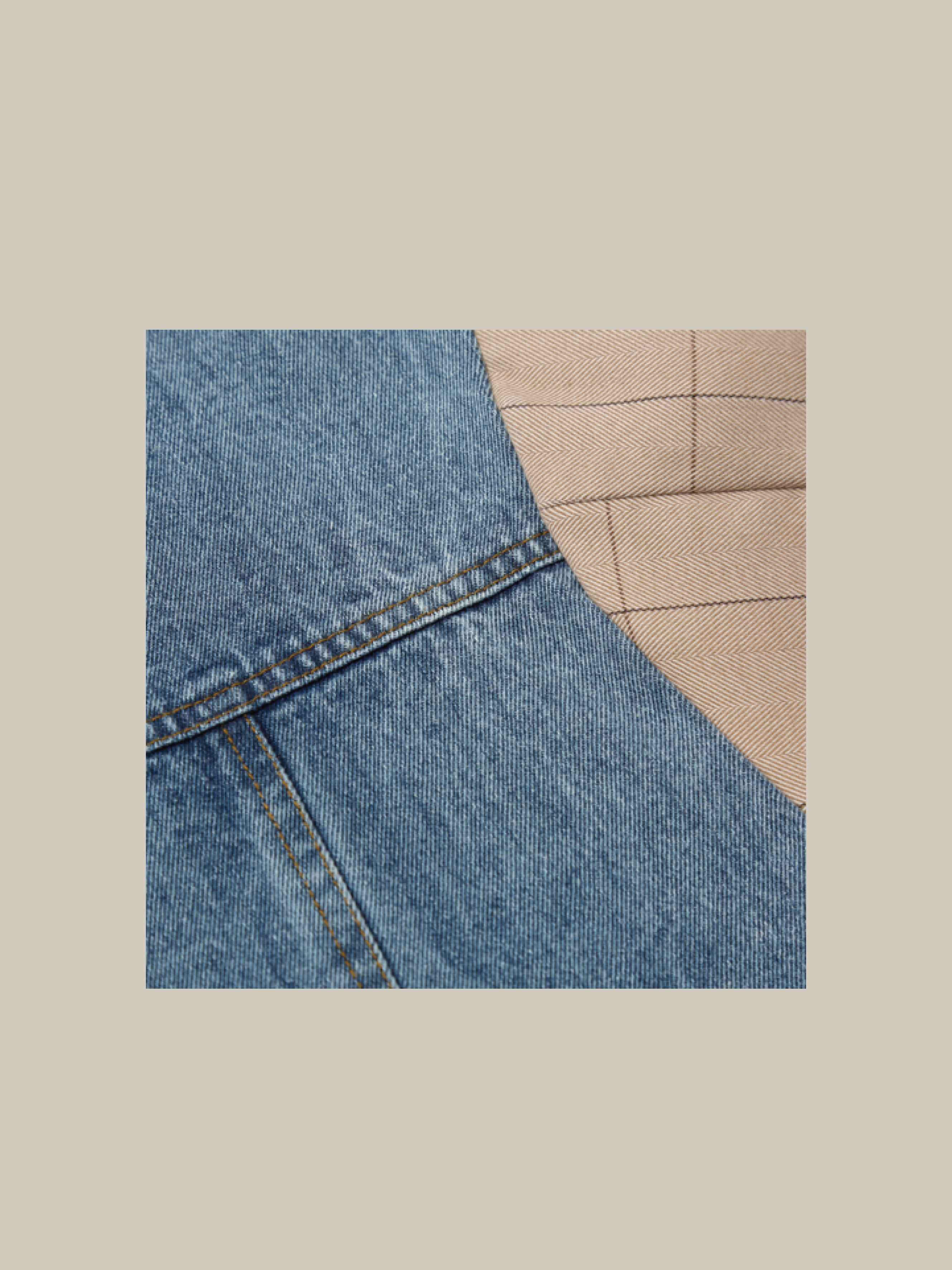 ・予約商品・Denim Patchwork Jacket/デニムパッチワークジャケット