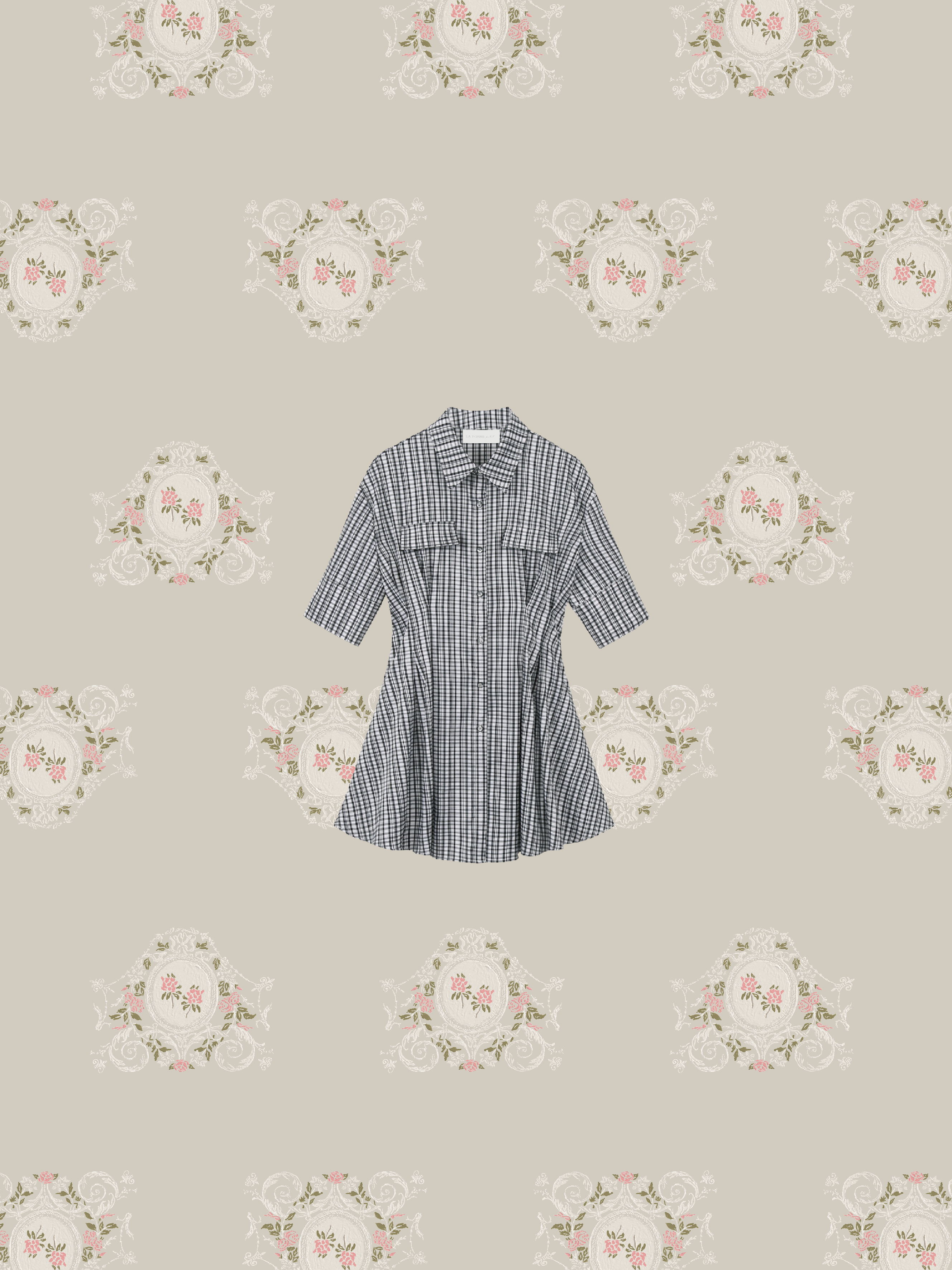 Tucked Mini One Piece