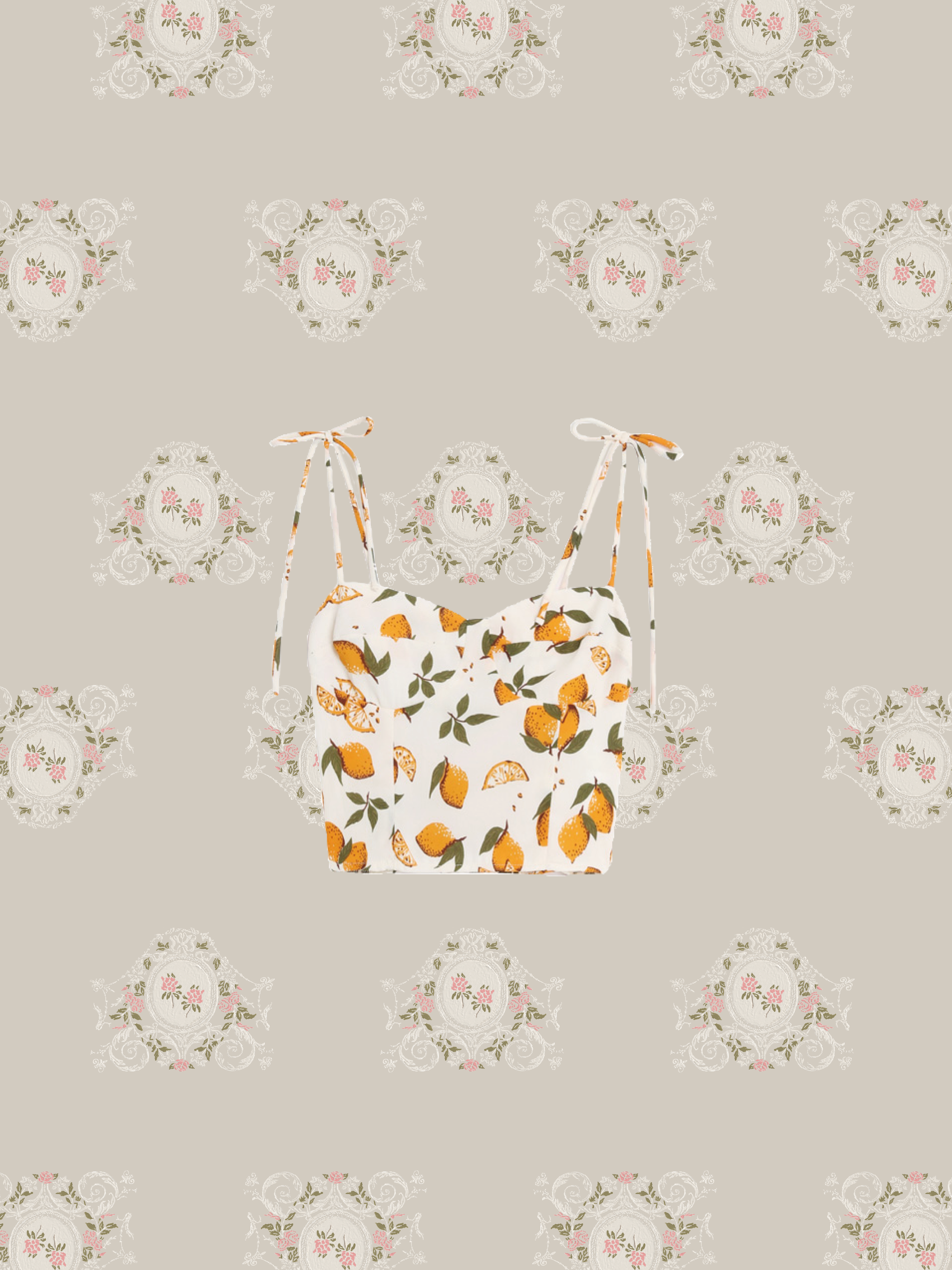 A copy of the Light Green Asymmetry Jacket Set Up