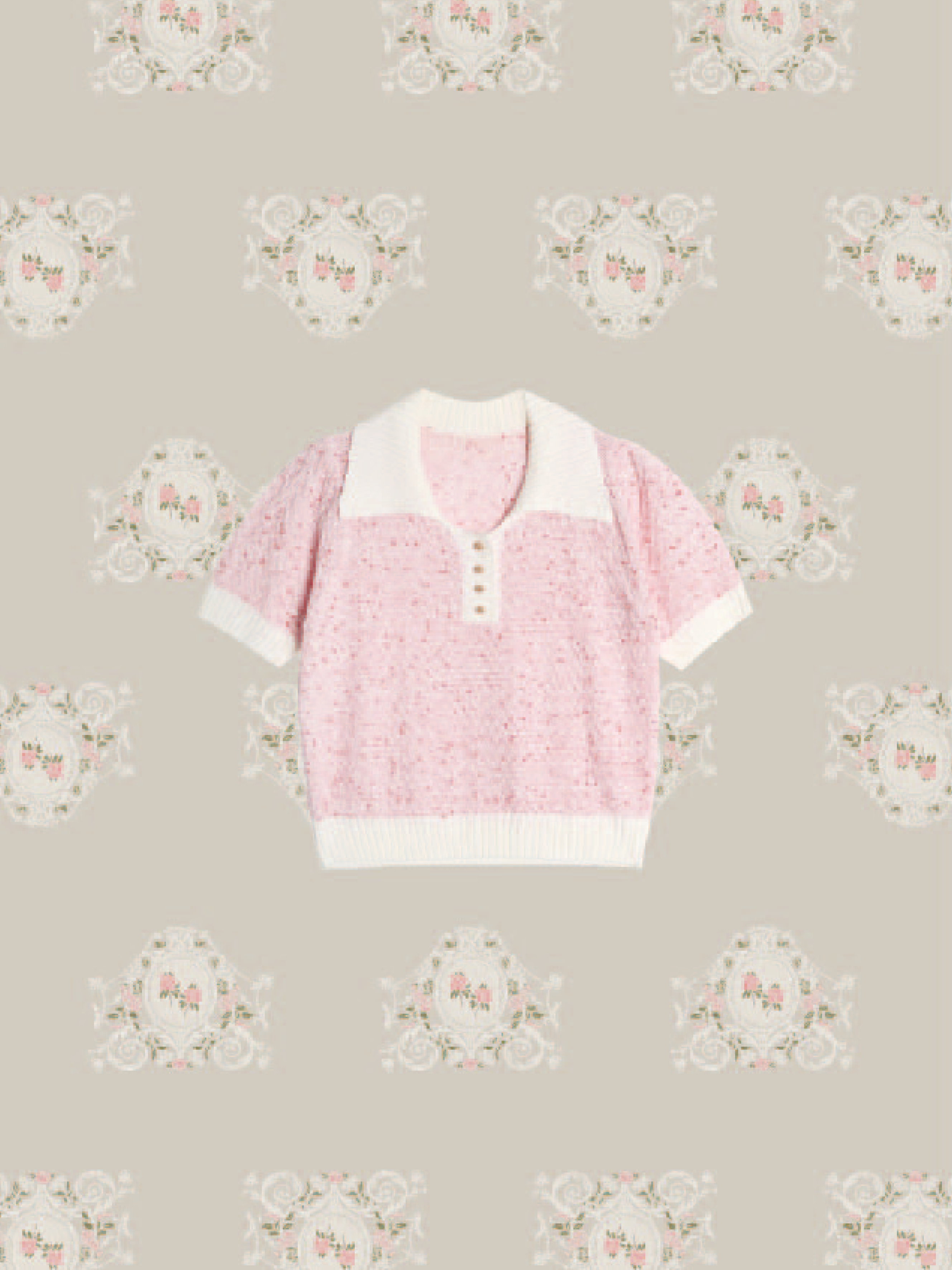 Sweet Collar T-Shirt