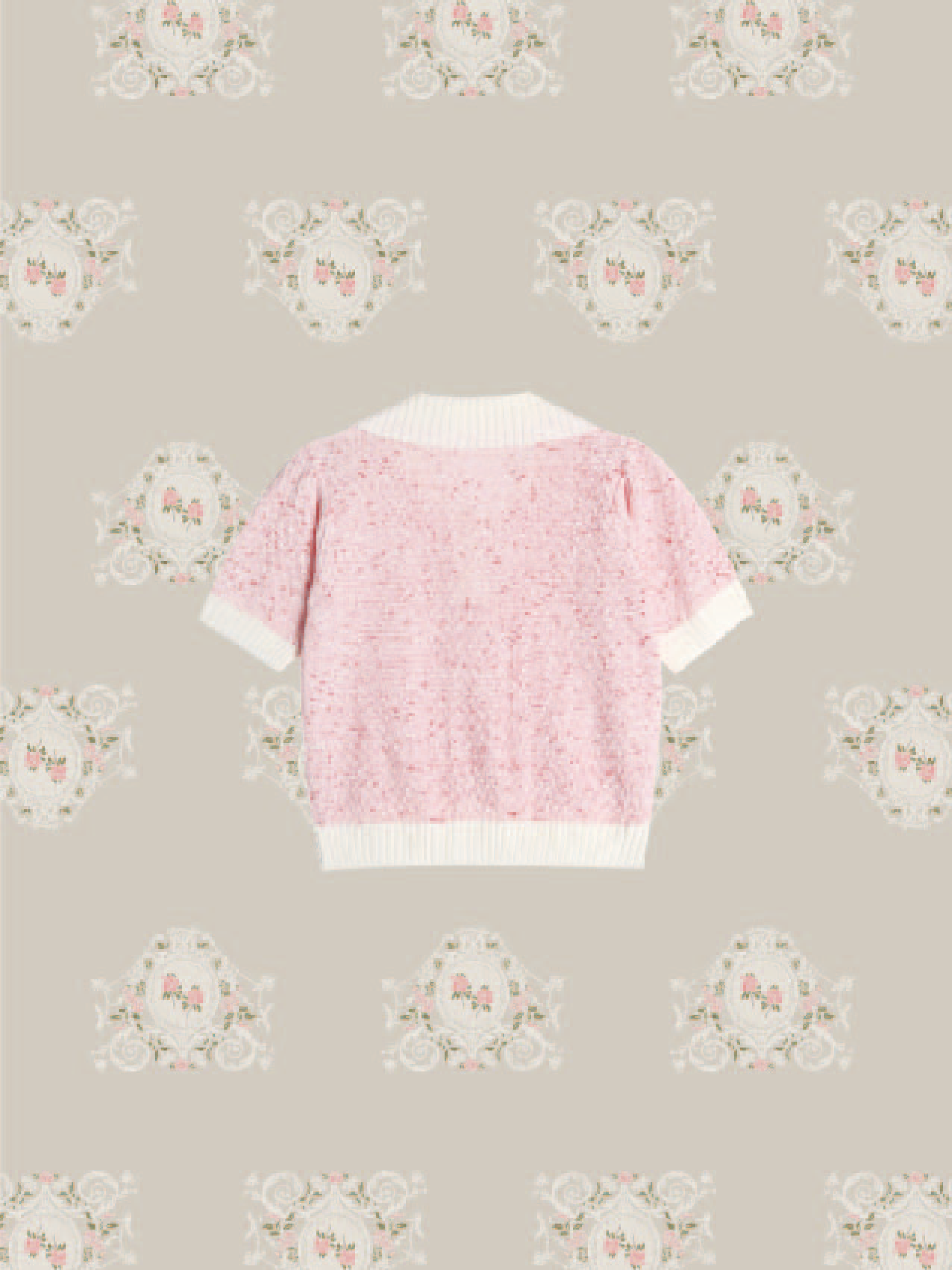 Sweet Collar T-Shirt