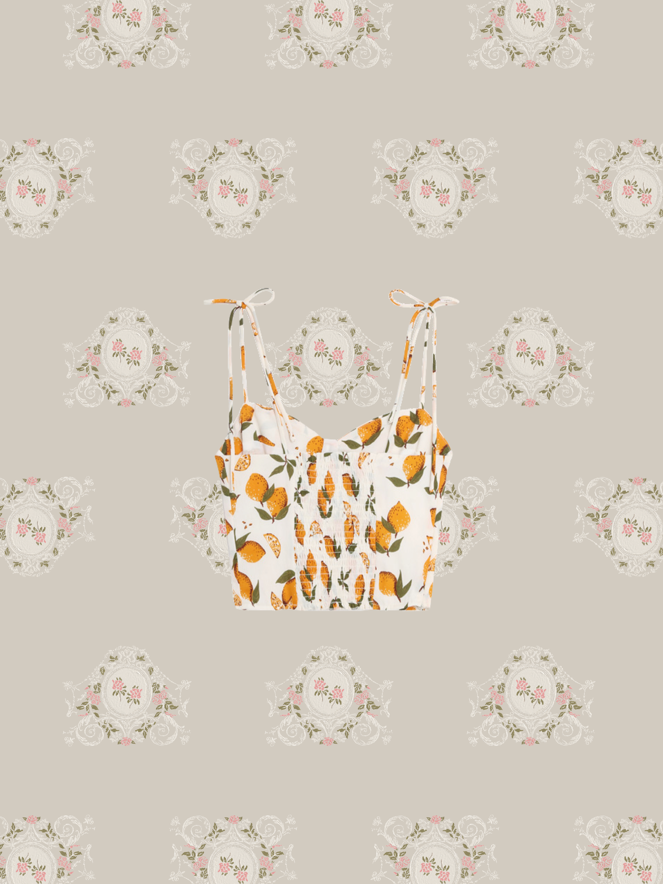 A copy of the Light Green Asymmetry Jacket Set Up