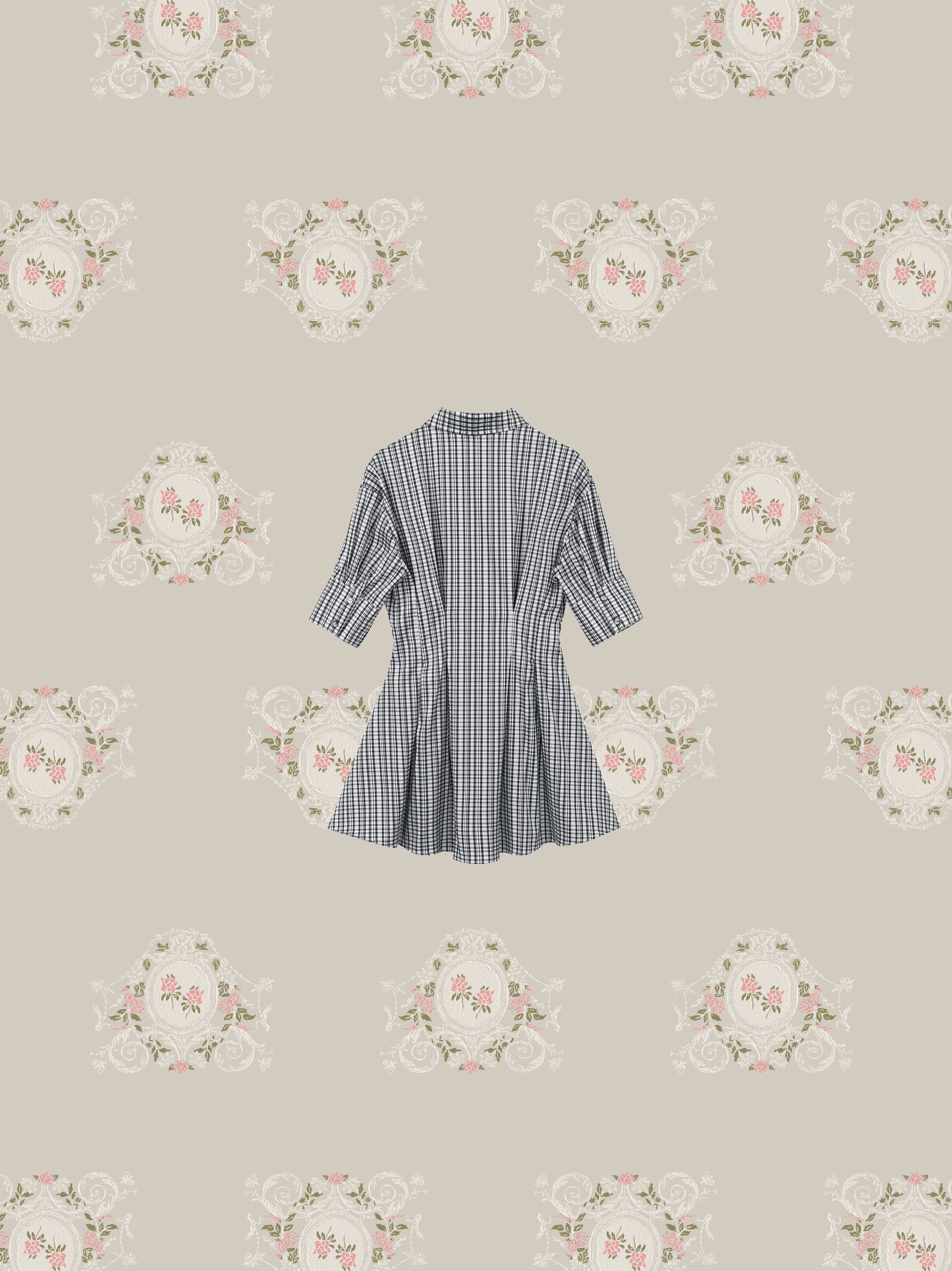 Tucked Mini One Piece