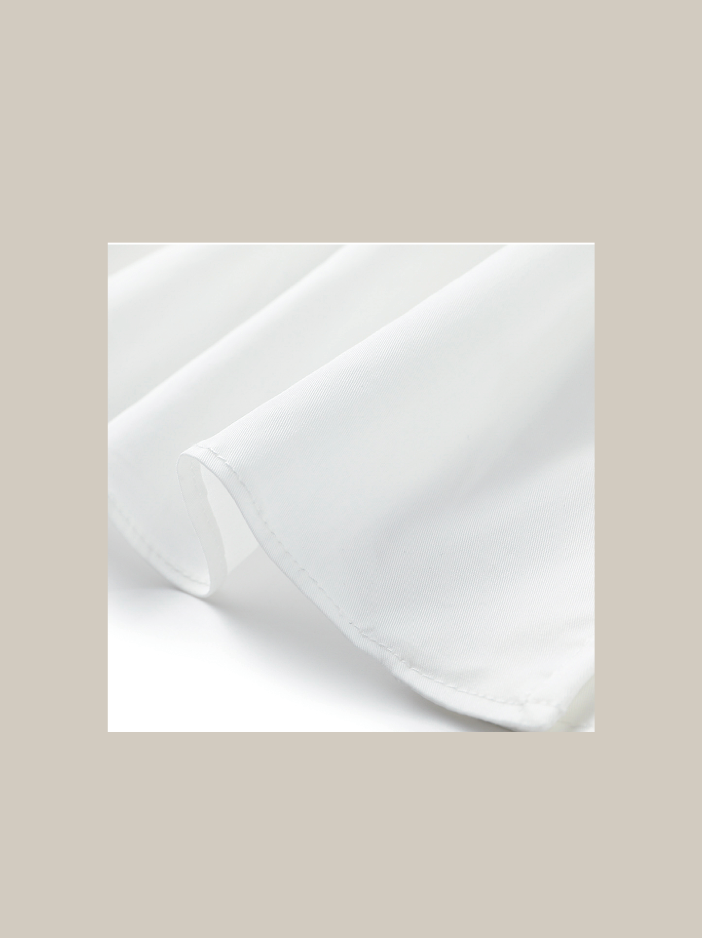 Блуза с двойной лентой и баской