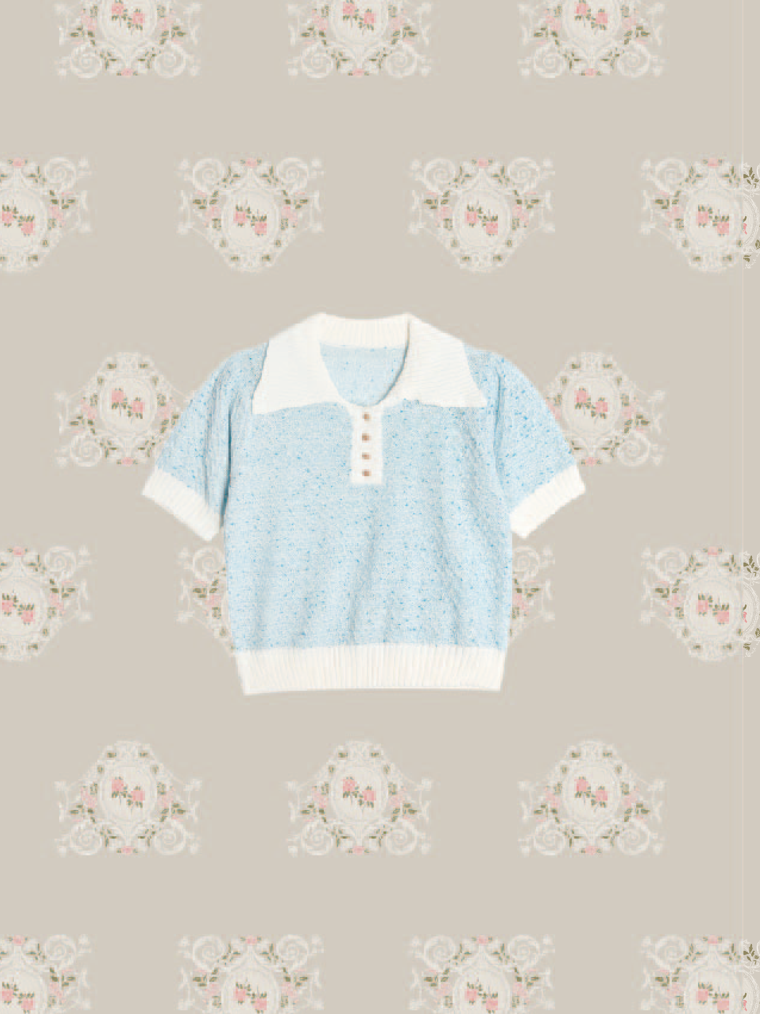 Sweet Collar T-Shirt