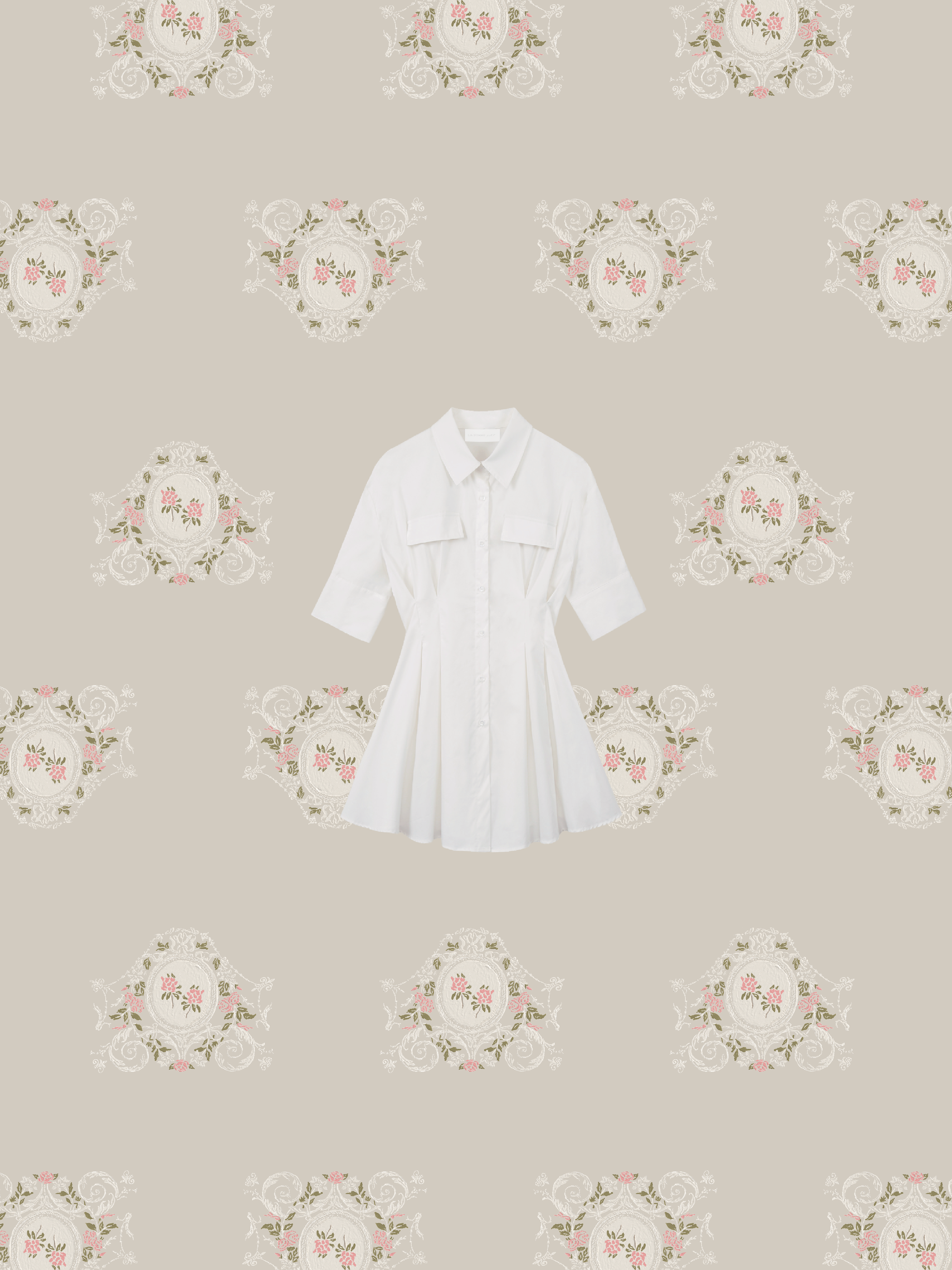 Tucked Mini One Piece