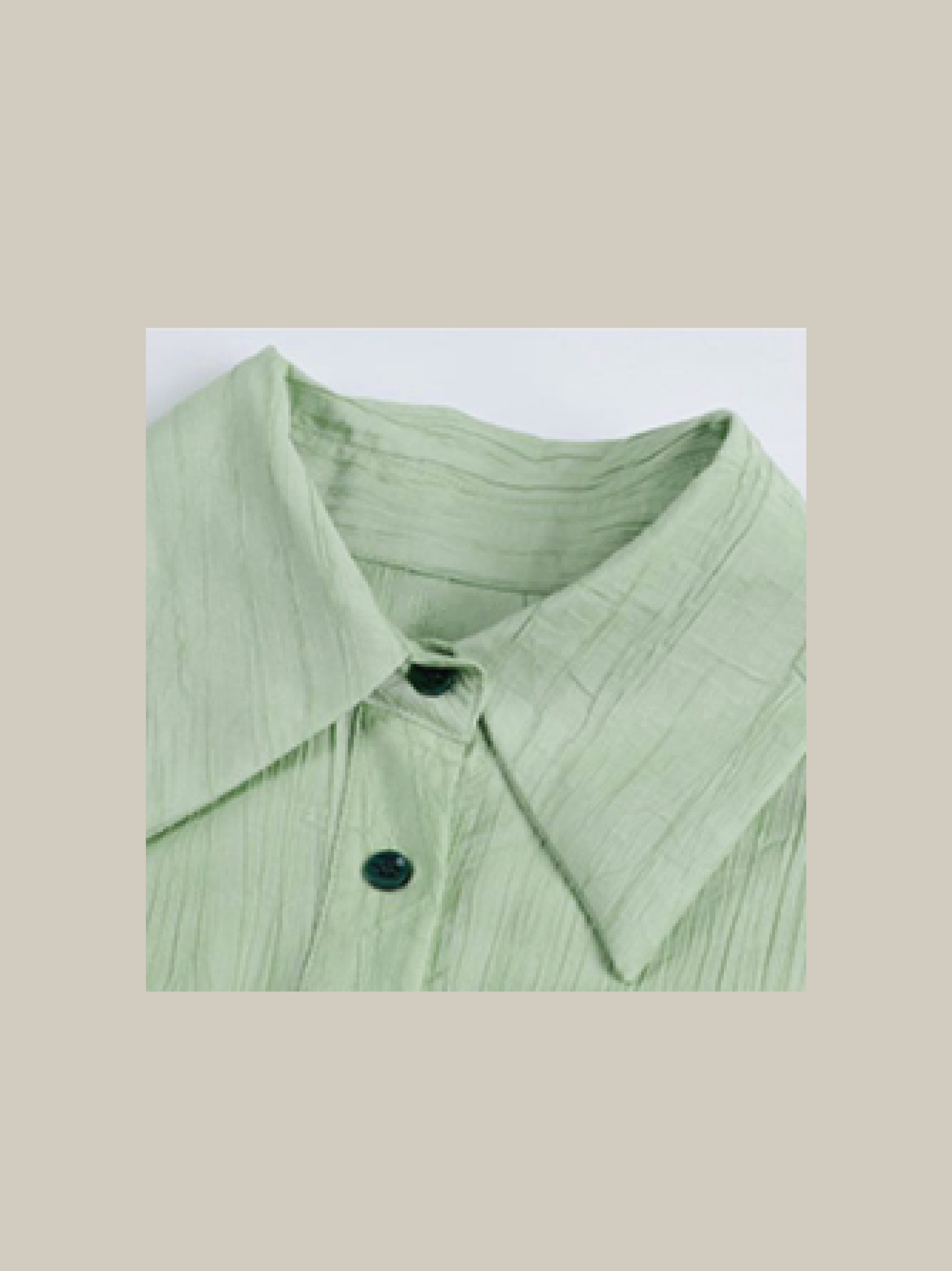 Green Gather Ribbon One Piece