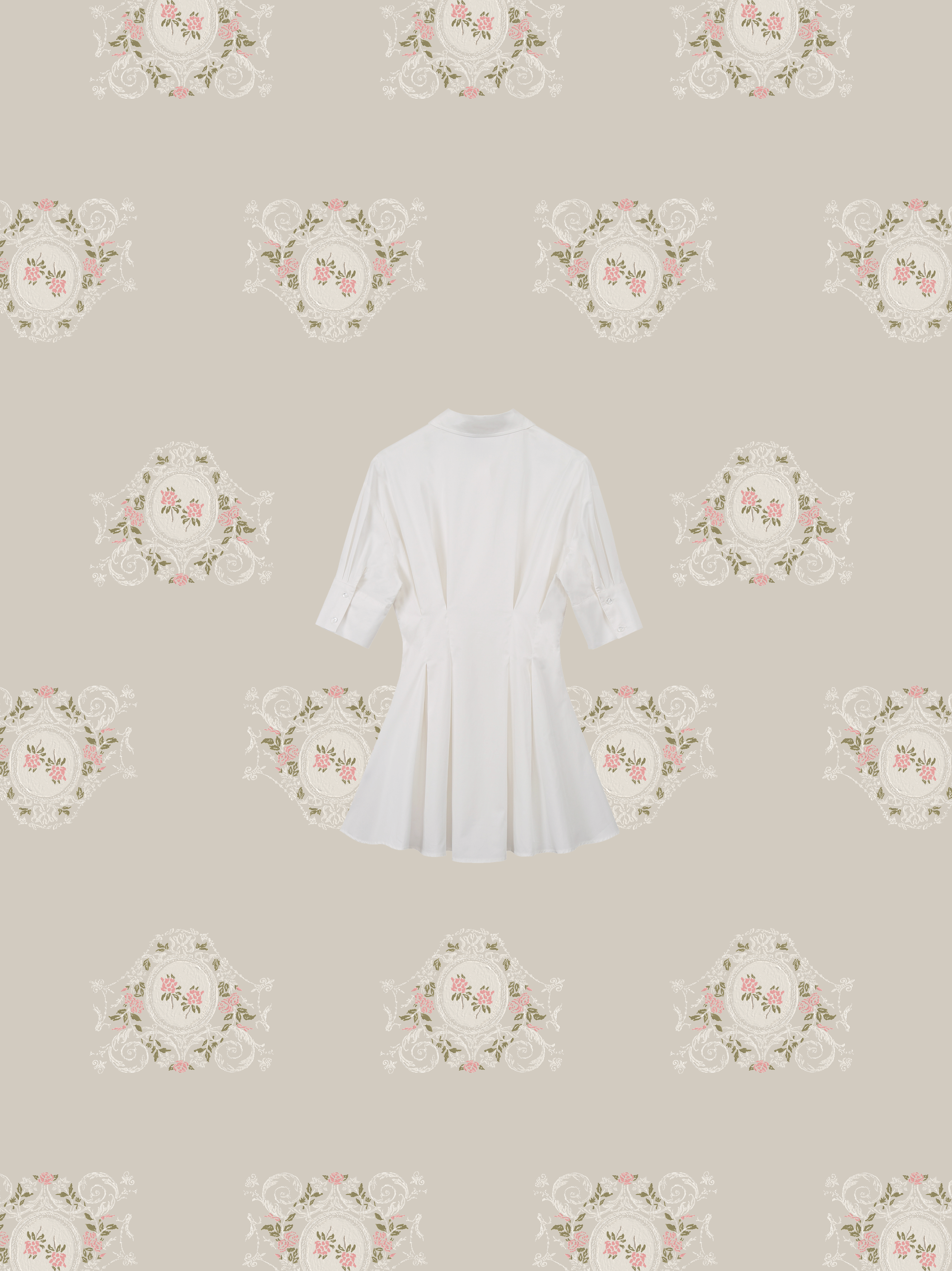 Tucked Mini One Piece