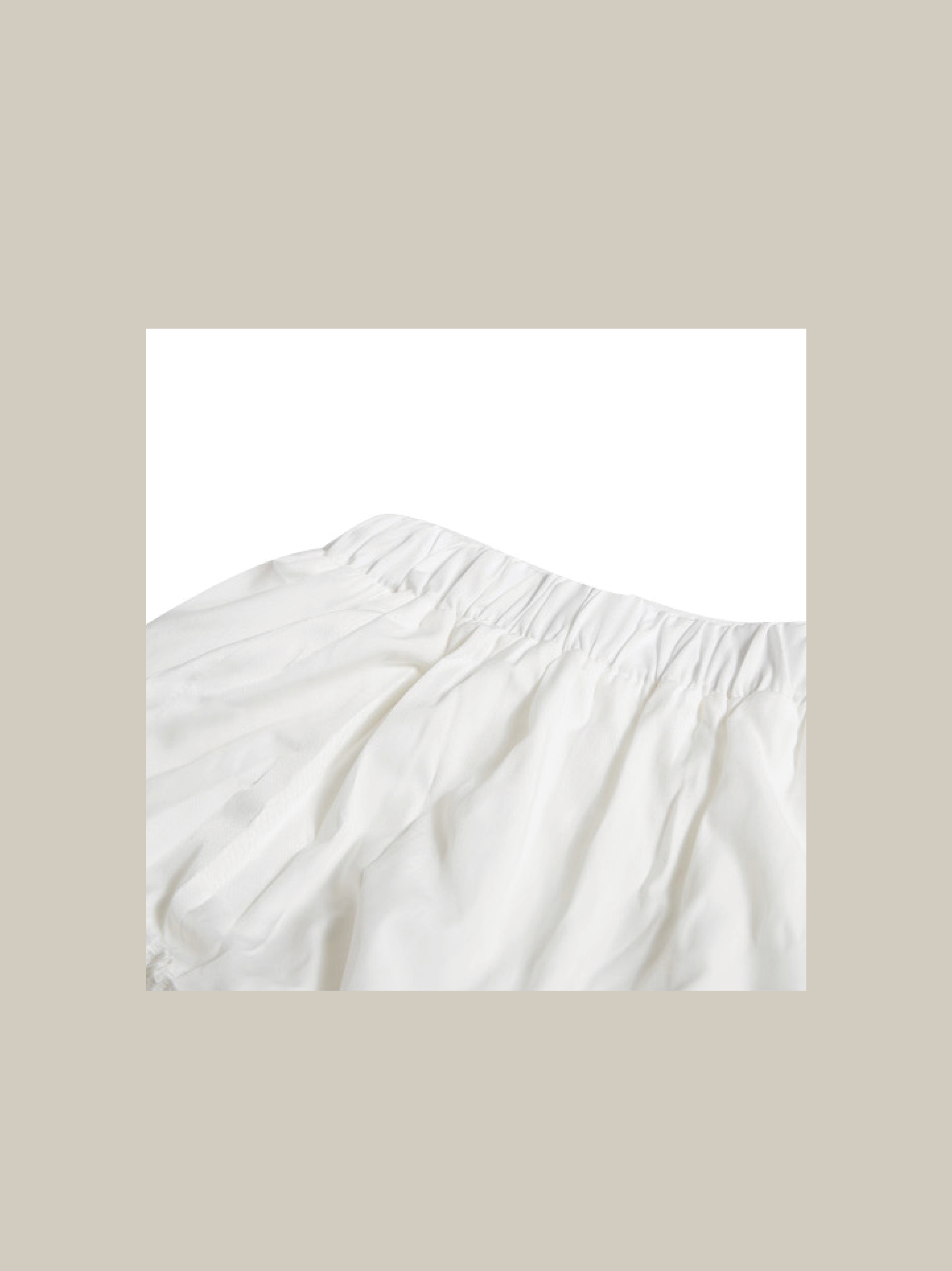 Pleats Tiered Flair Skirt