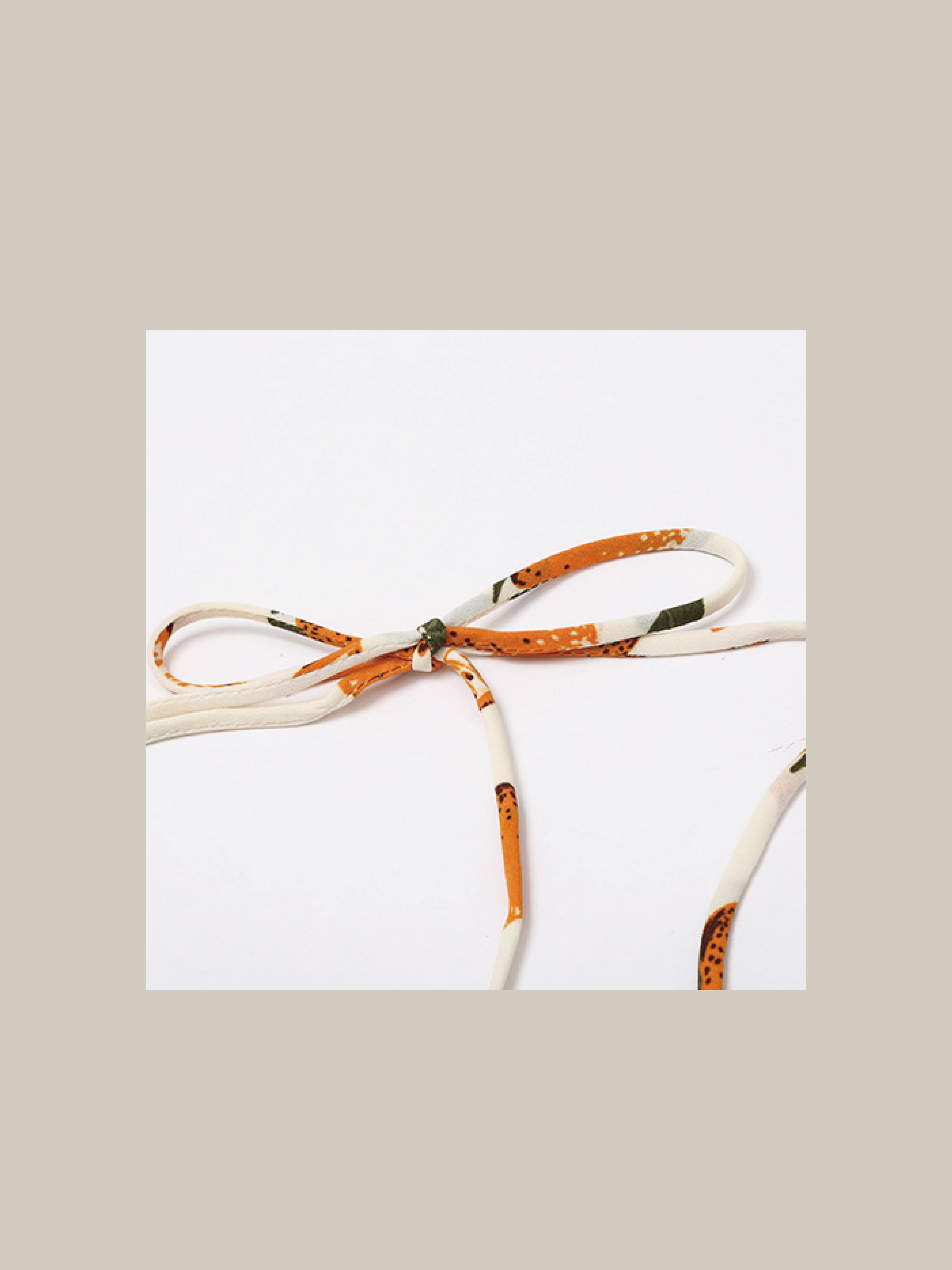 Fruits Design Chiffon One Piece