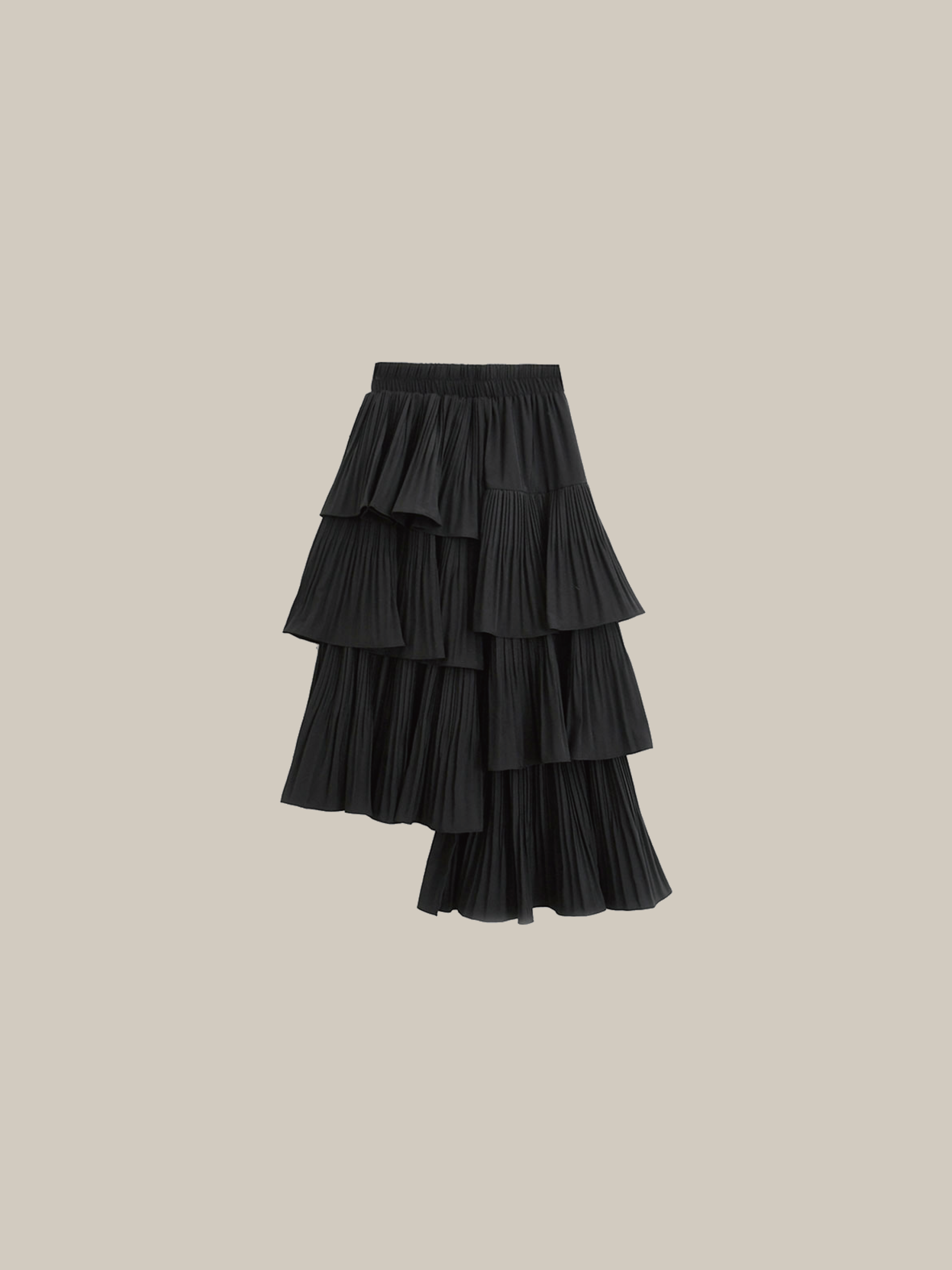 Sweet Tiered Ruffle Skirt