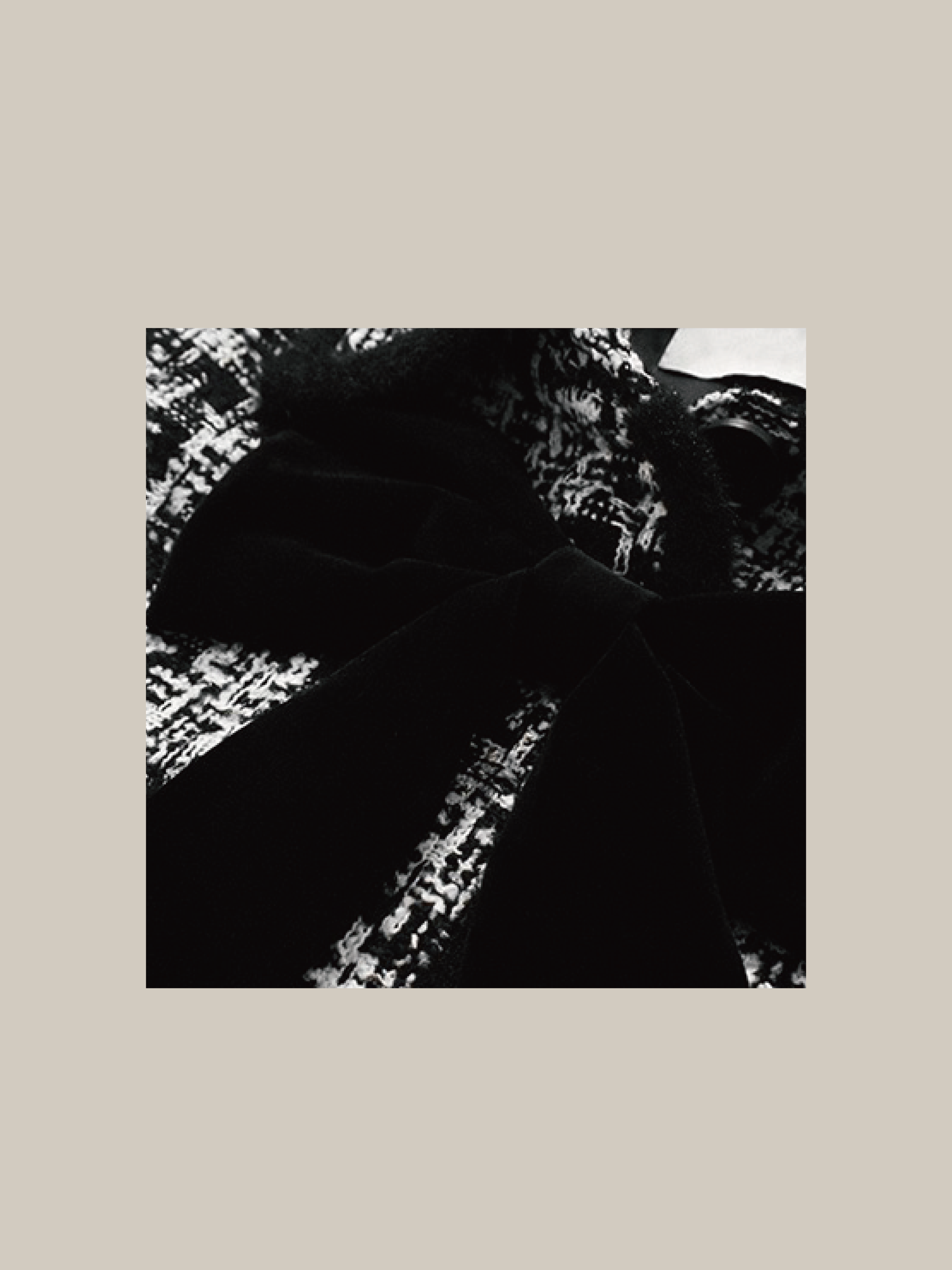 Твидовый жакет с тесьмой