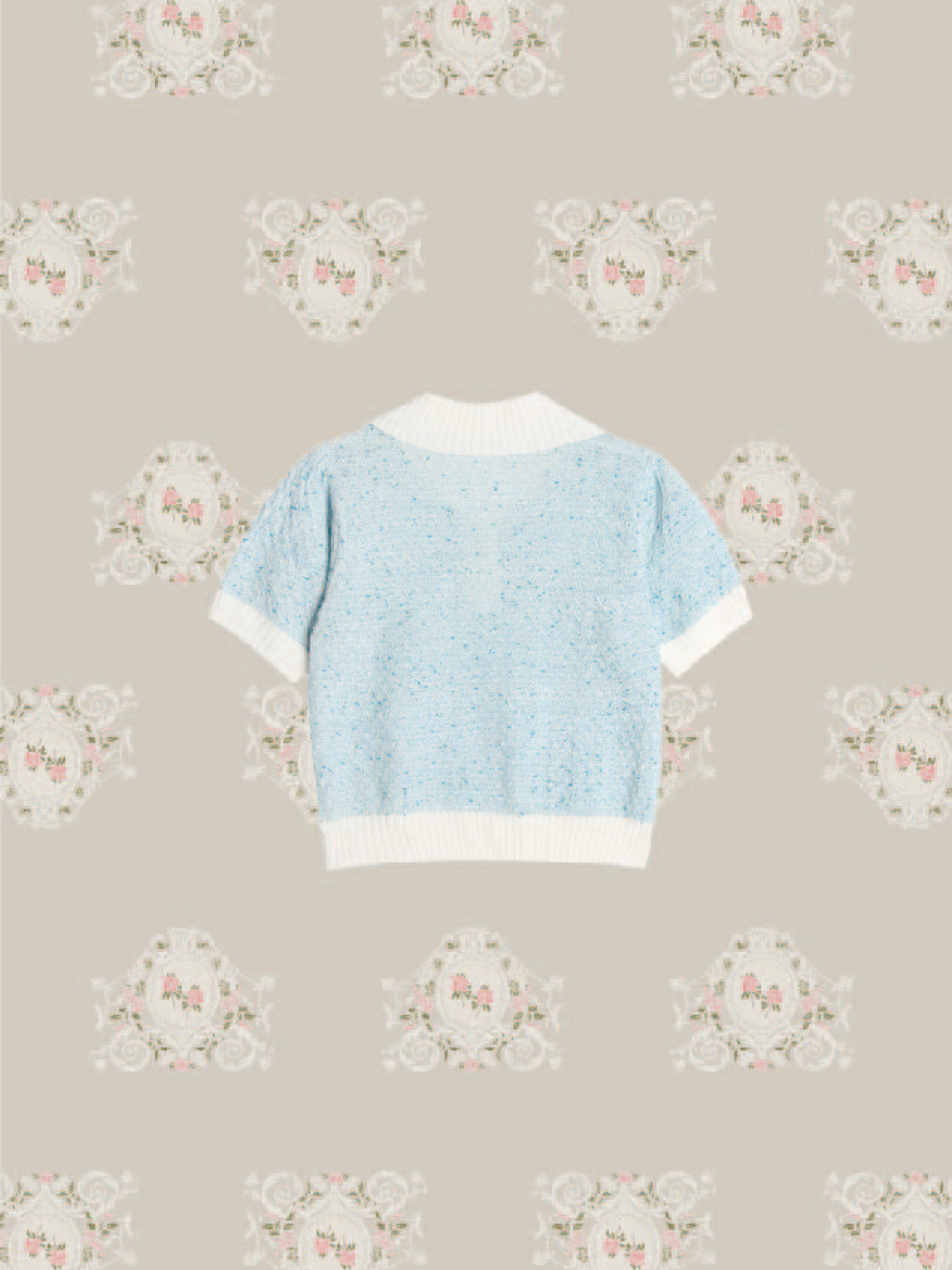 Sweet Collar T-Shirt