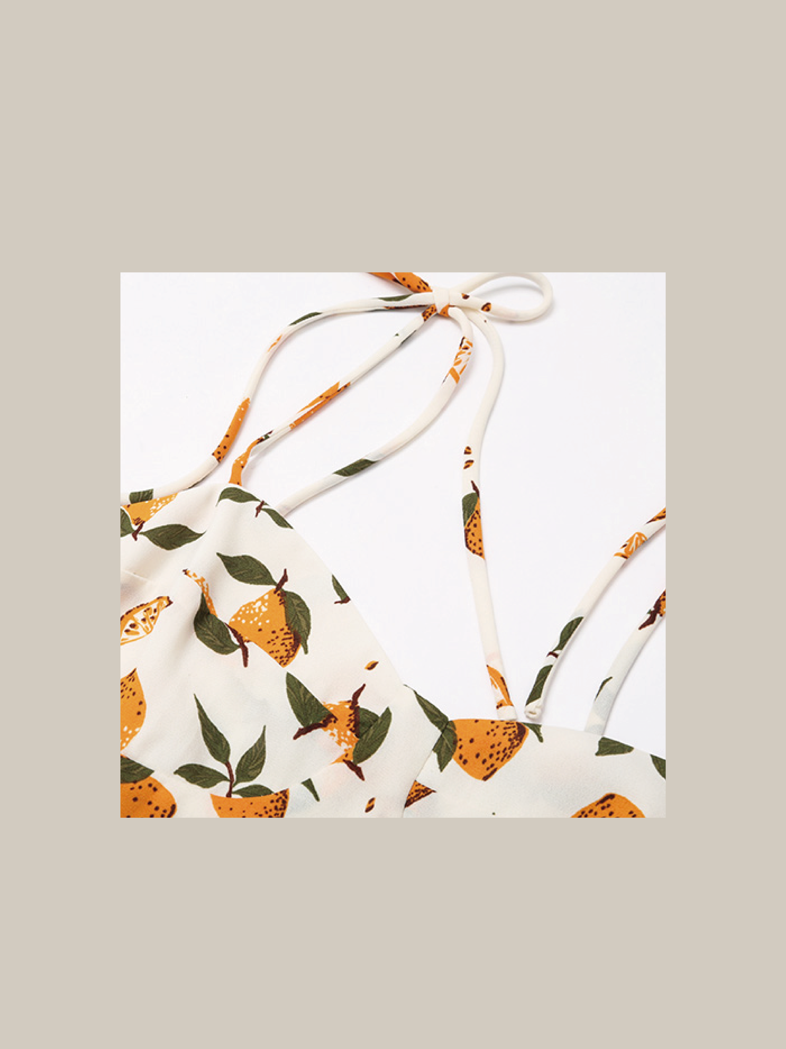 A copy of the Light Green Asymmetry Jacket Set Up