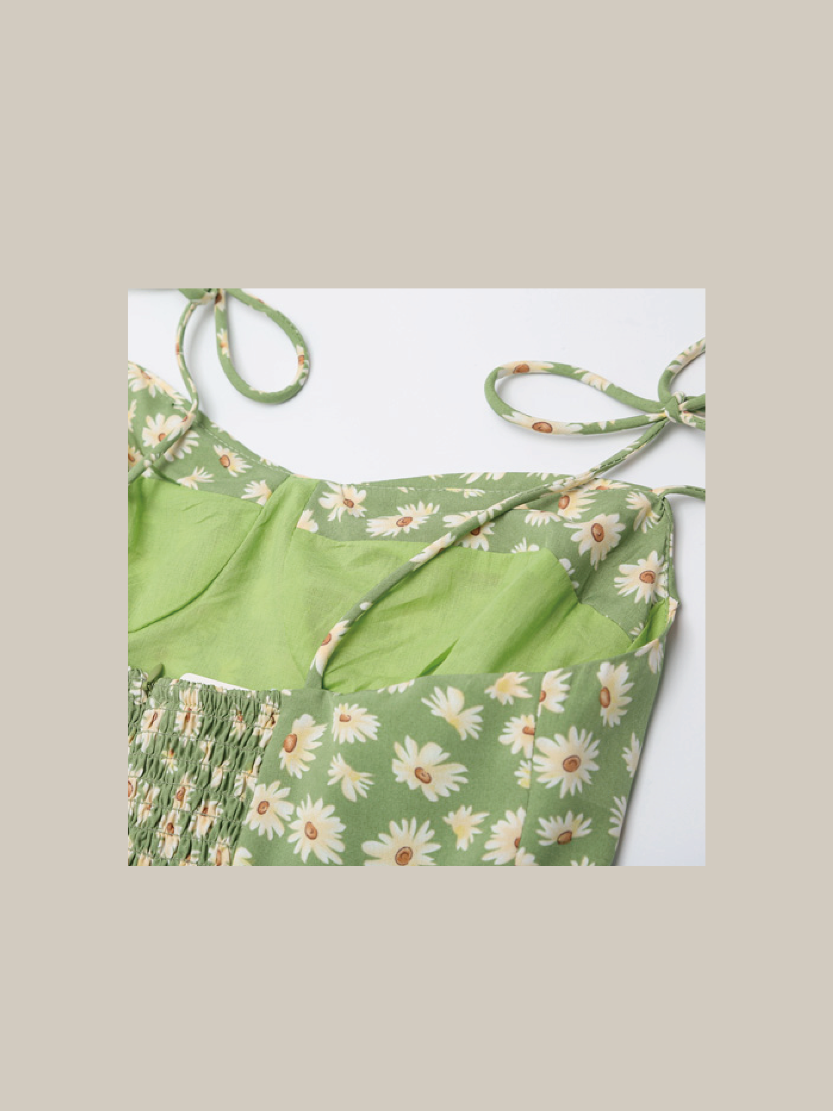 A copy of the Light Green Asymmetry Jacket Set Up