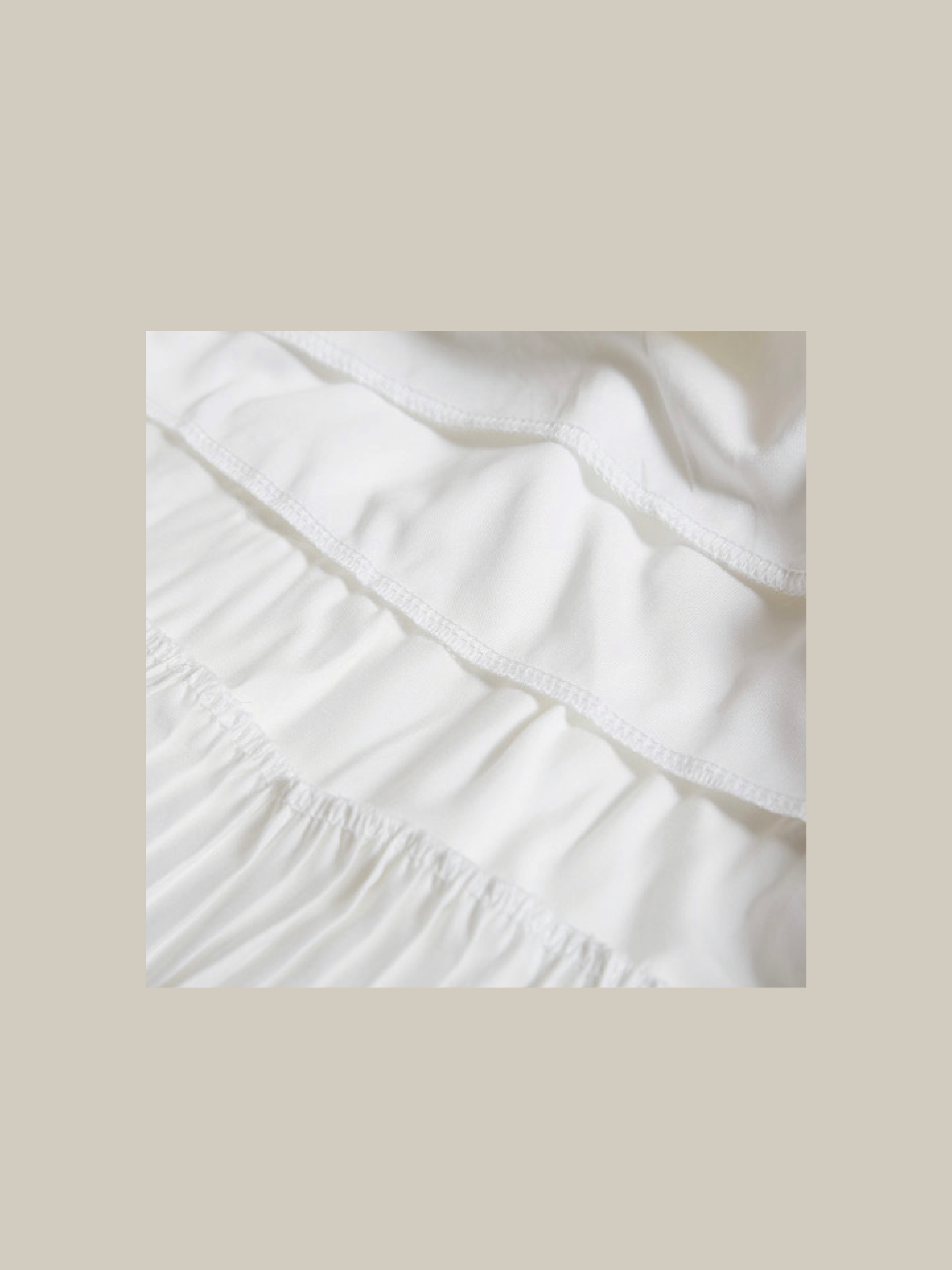 Pleats Tiered Flair Skirt