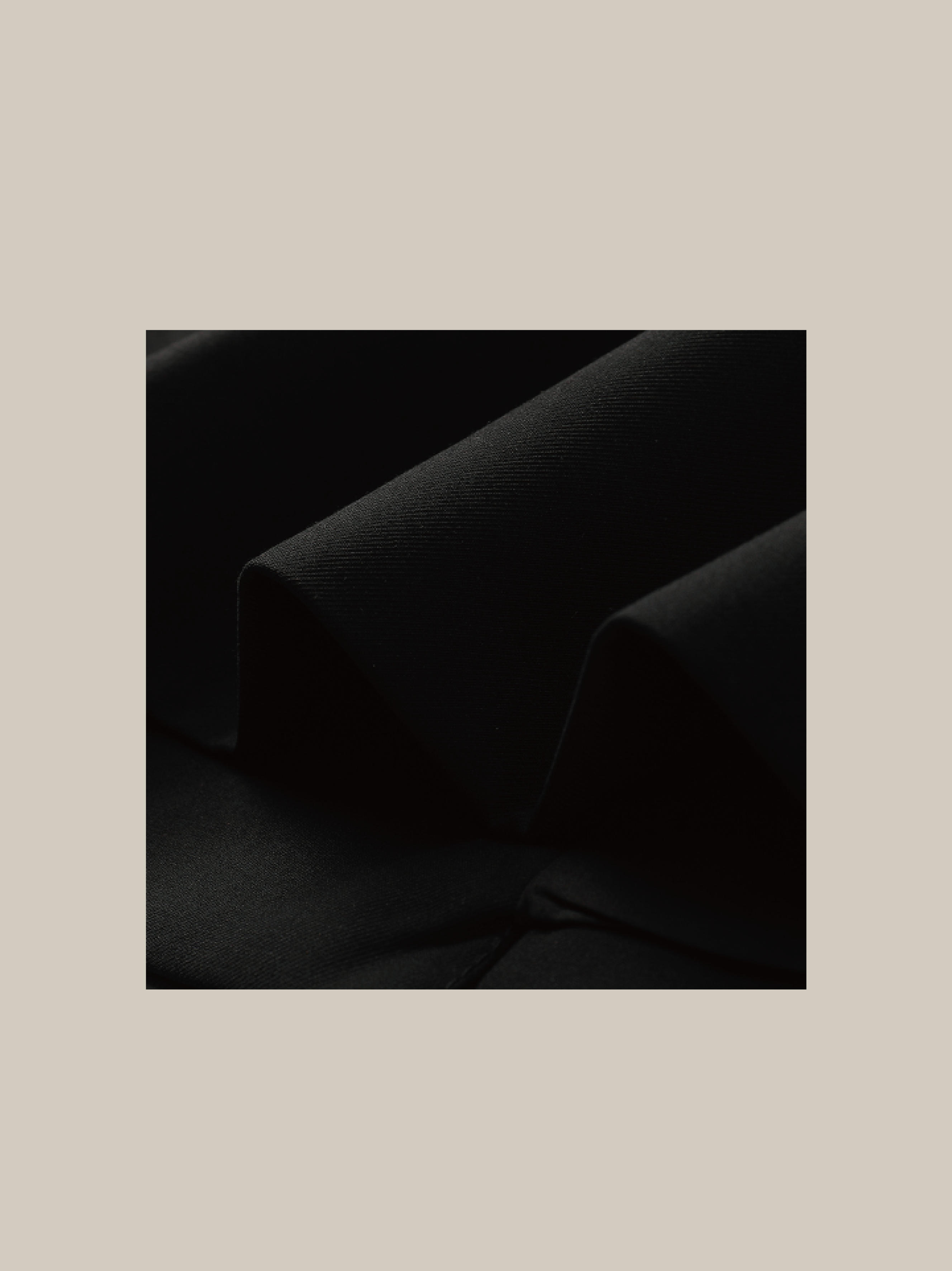 Ribbon Attacthed Black Jacket -- out of stock