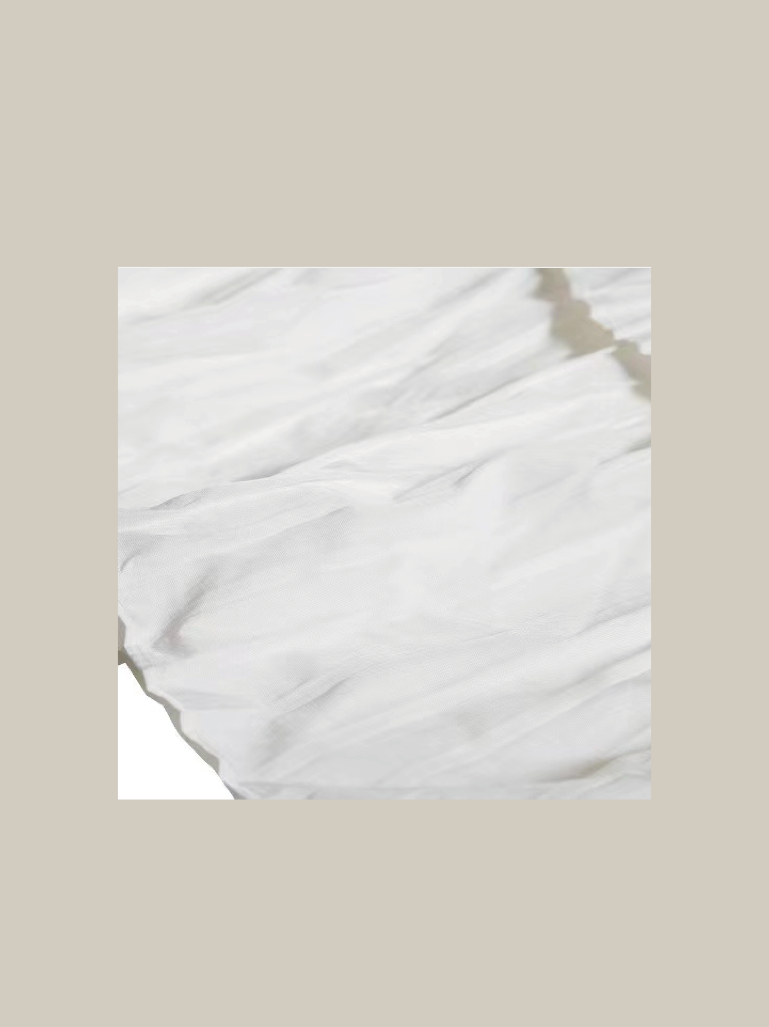 Pleats Tiered Flair Skirt