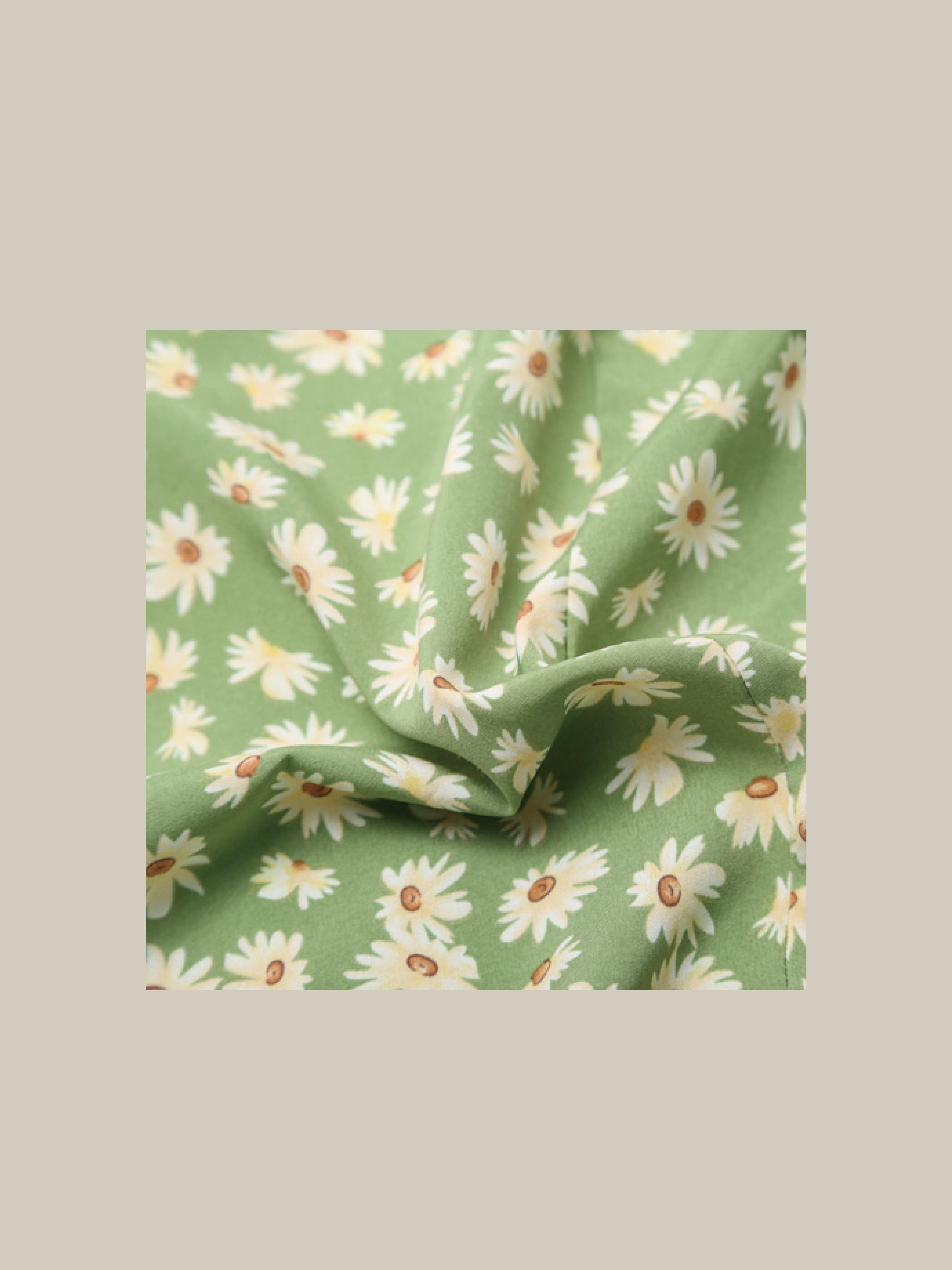 A copy of the Light Green Asymmetry Jacket Set Up