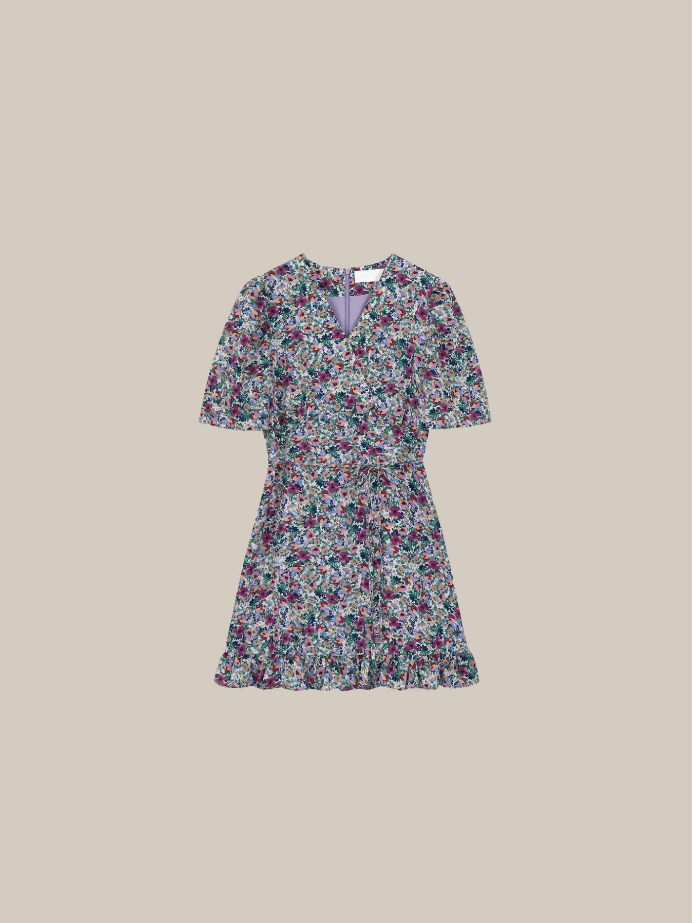 Viola Frill Mini One Piece