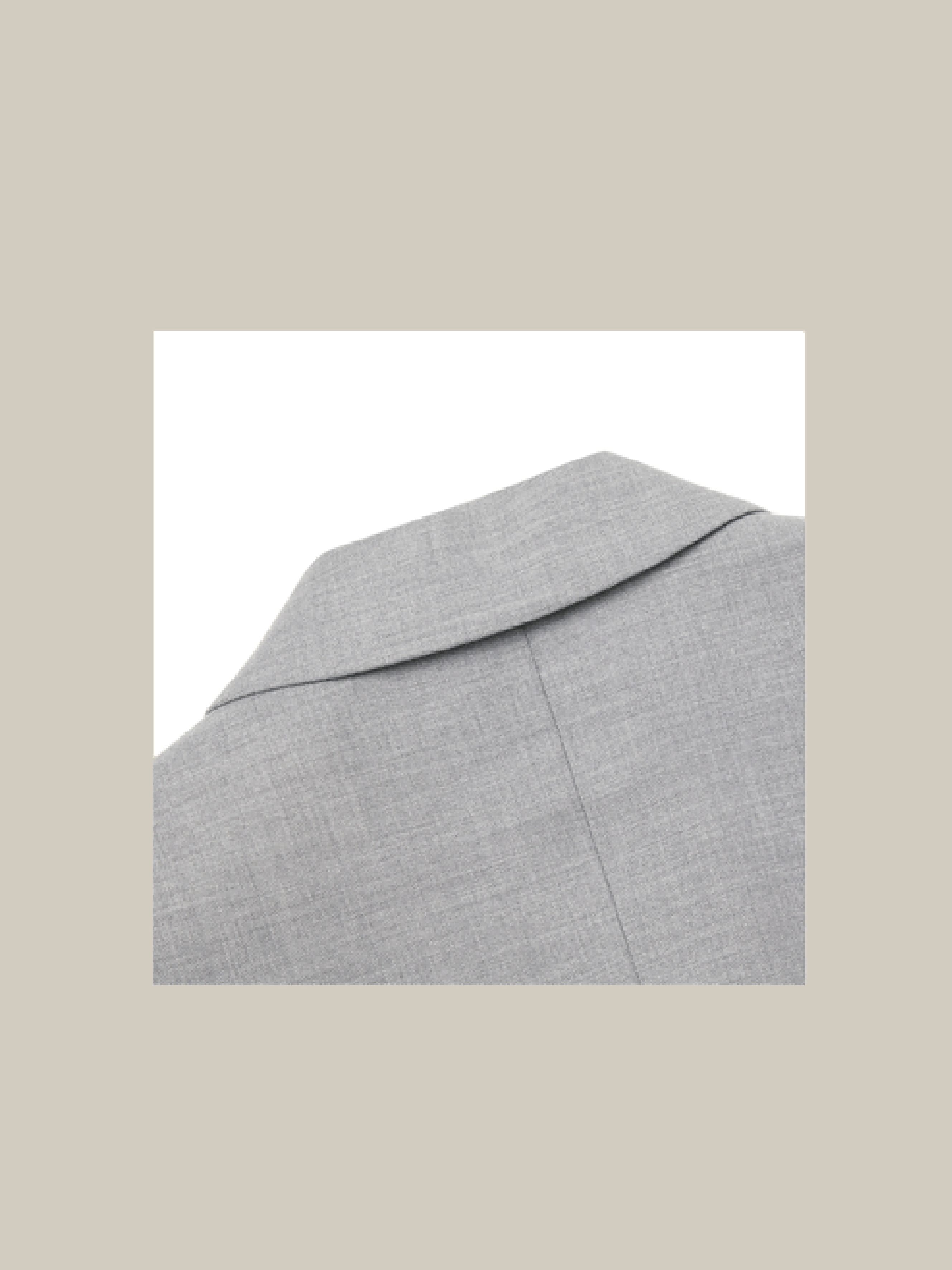 Двубортный жакет с высокой талией