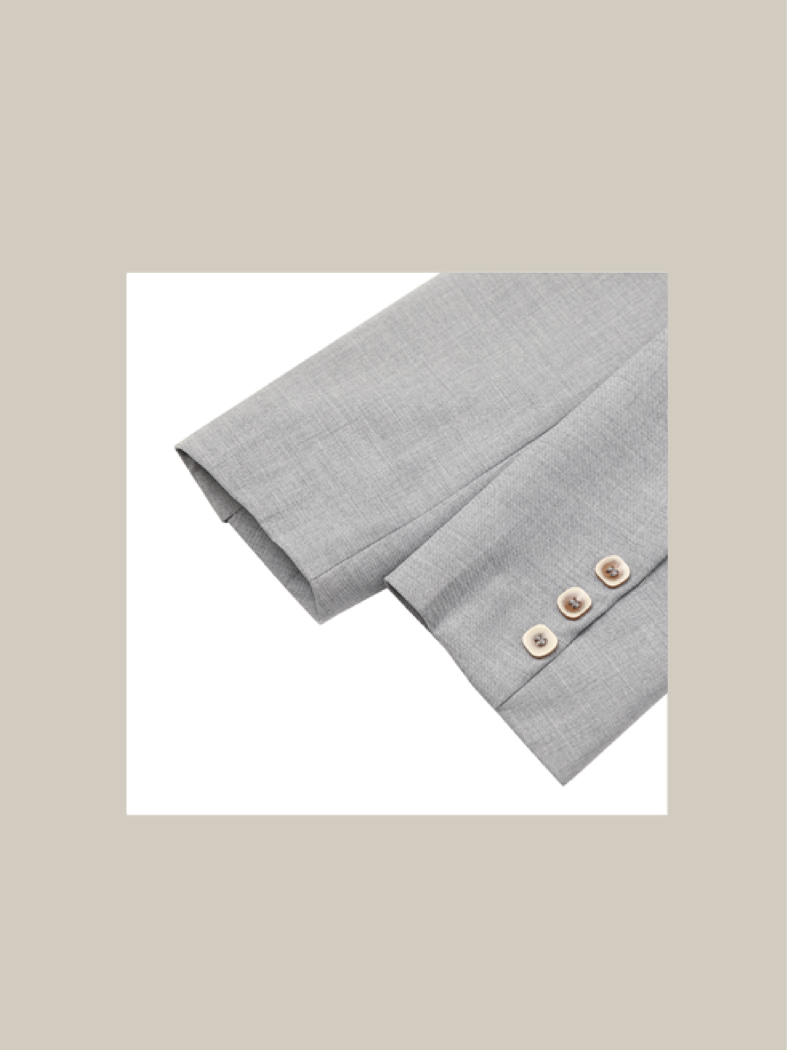 Двубортный жакет с высокой талией