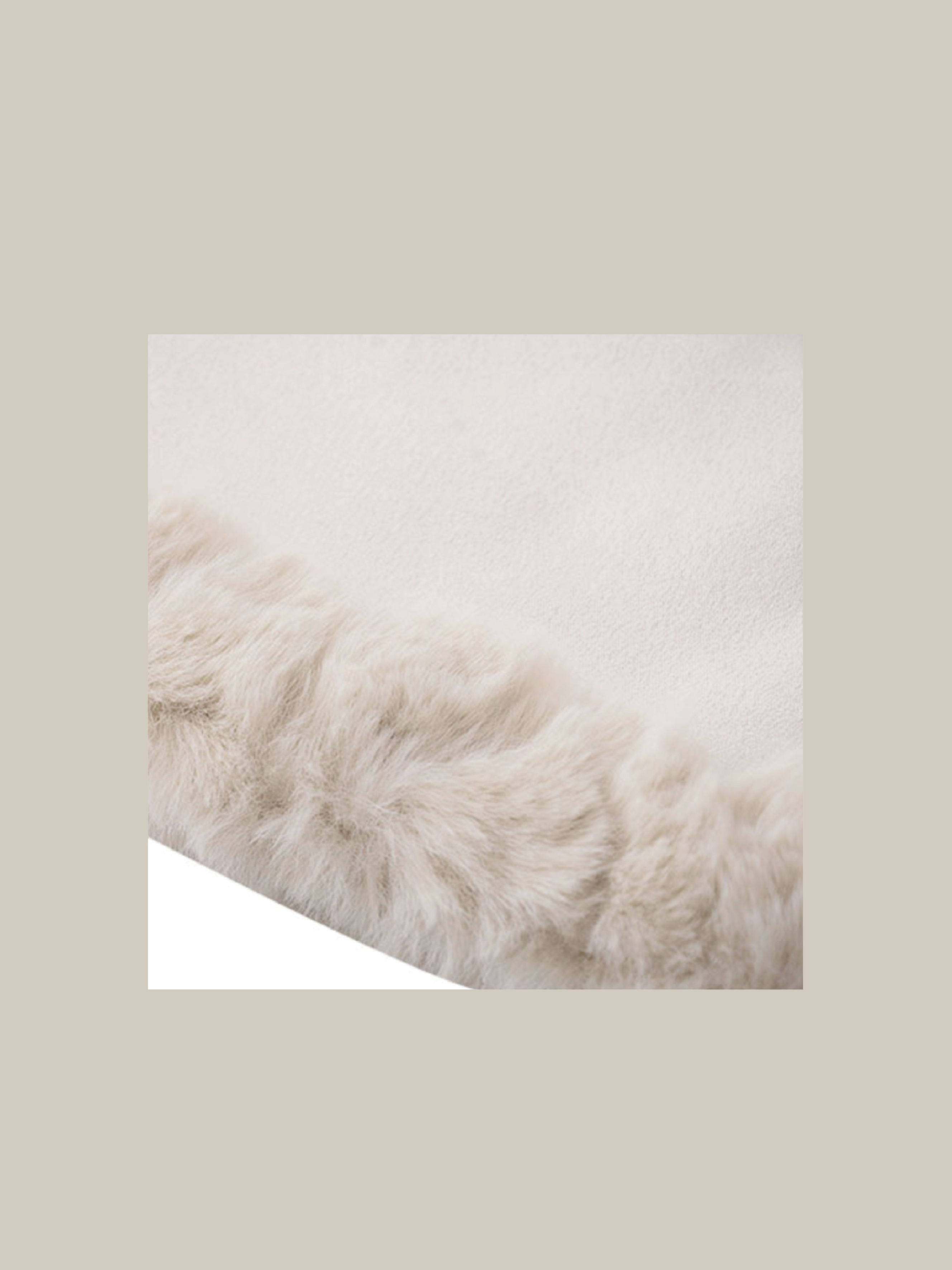 Faux Fur Plush Short Coat