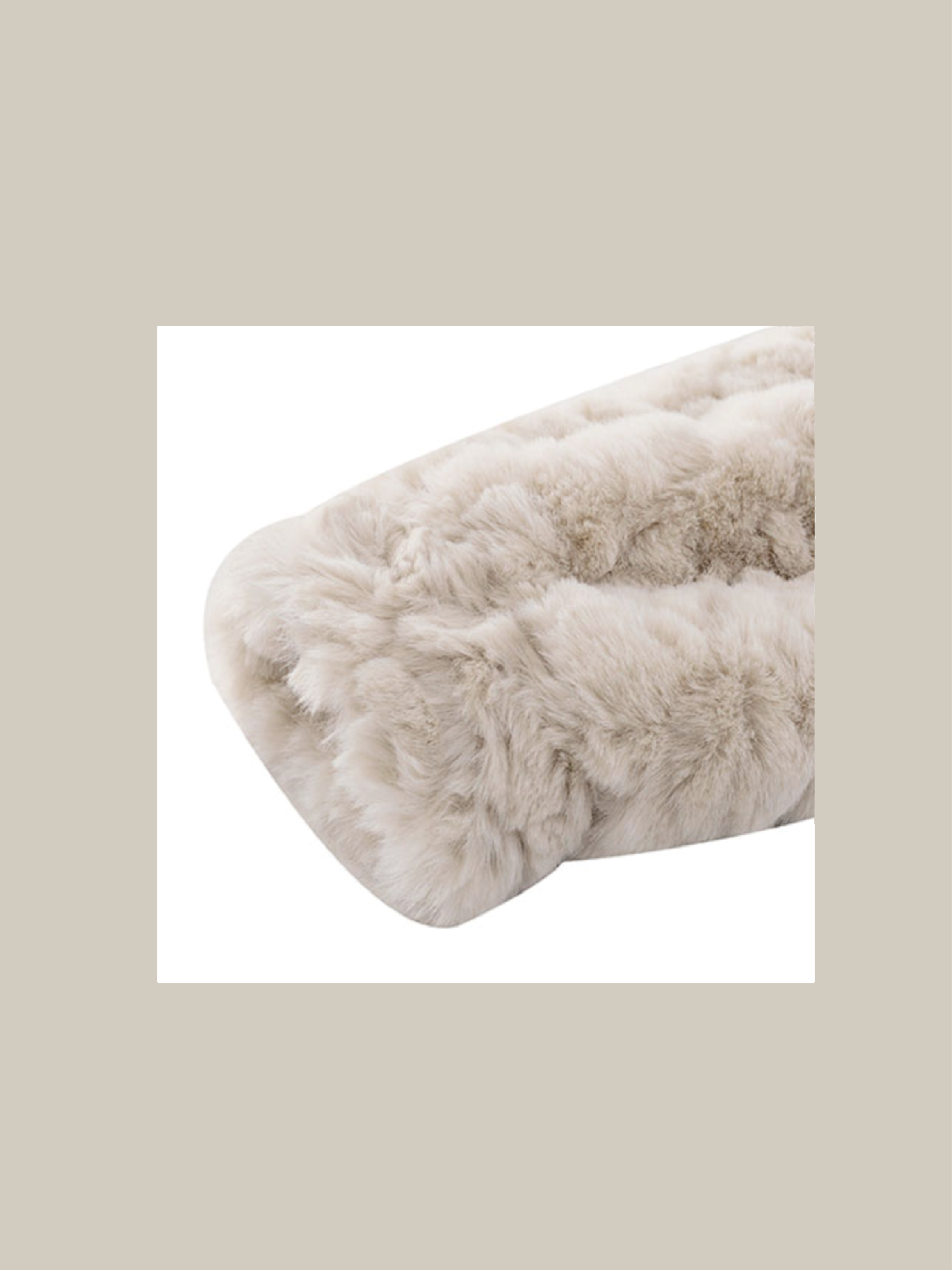 Faux Fur Plush Short Coat