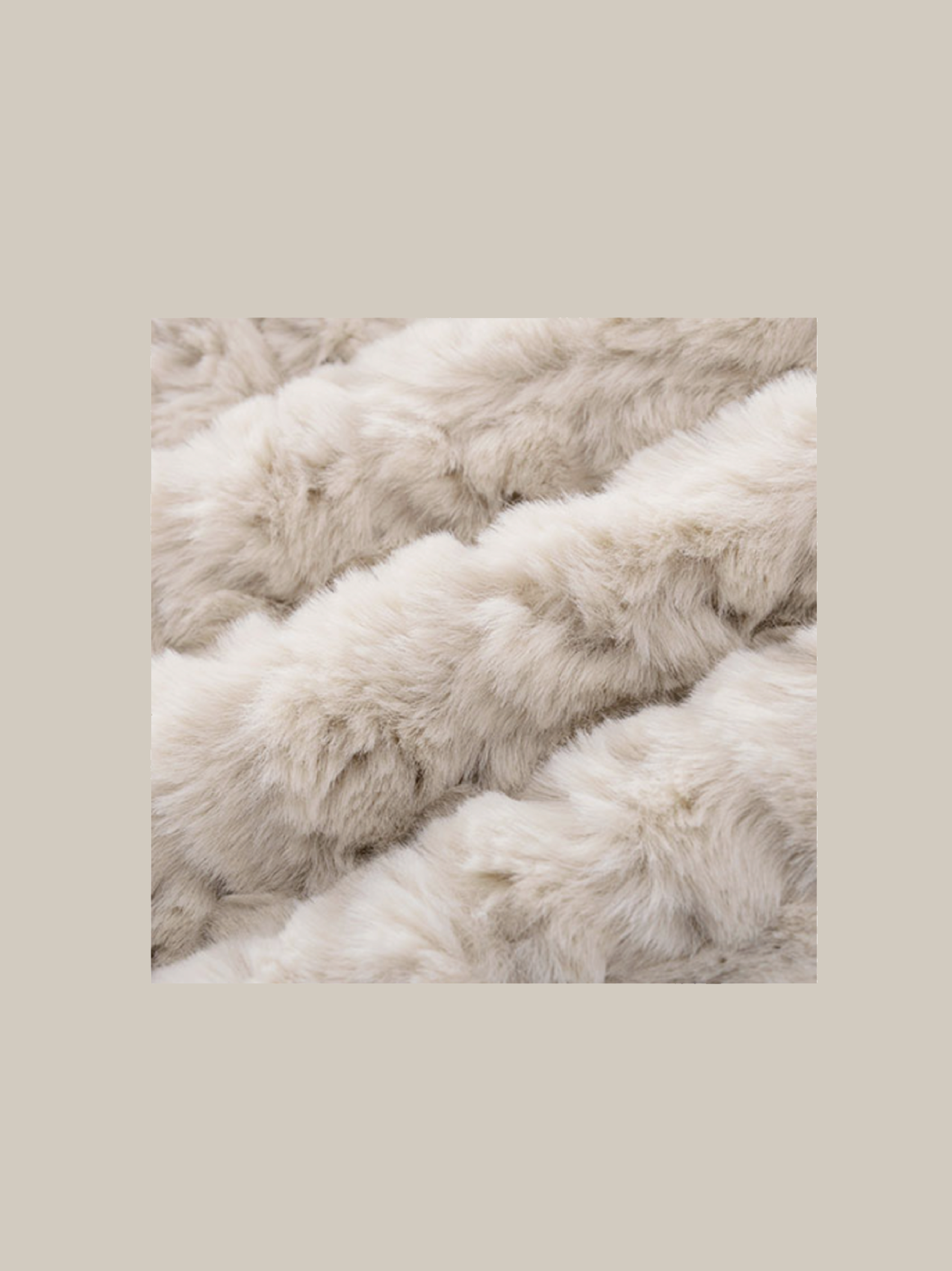 Faux Fur Plush Short Coat