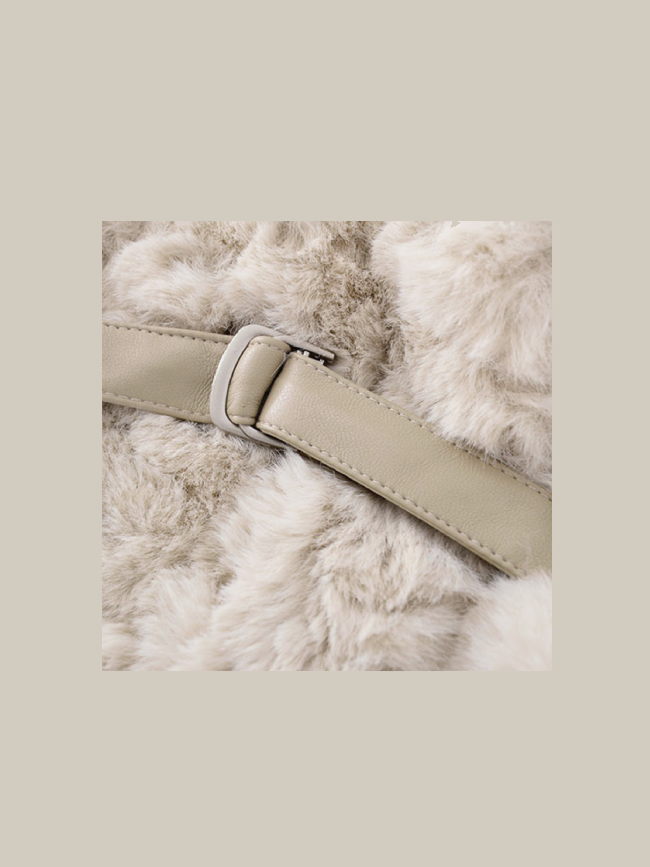 Faux Fur Plush Short Coat