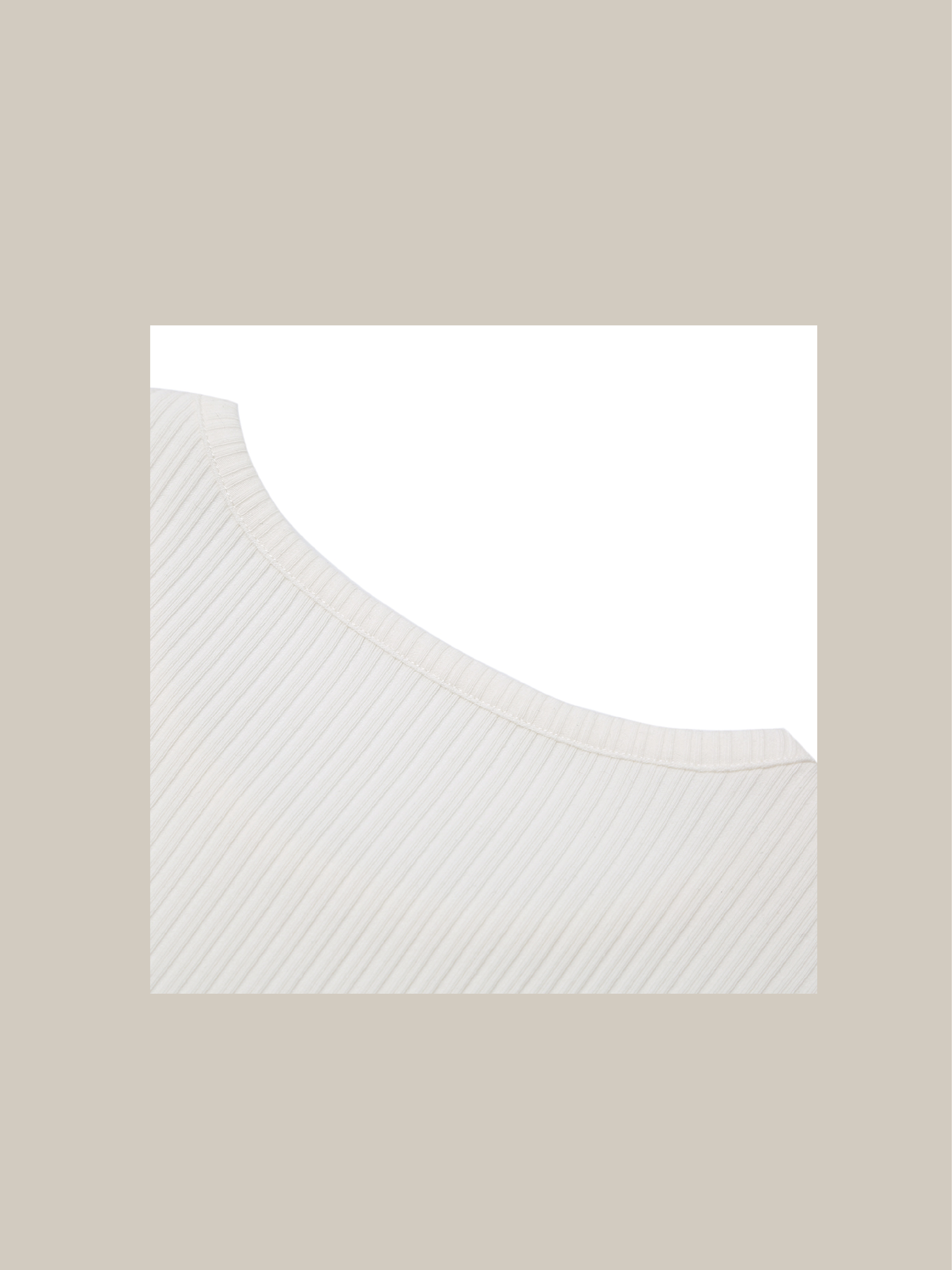 Black Ribbon Camisole T