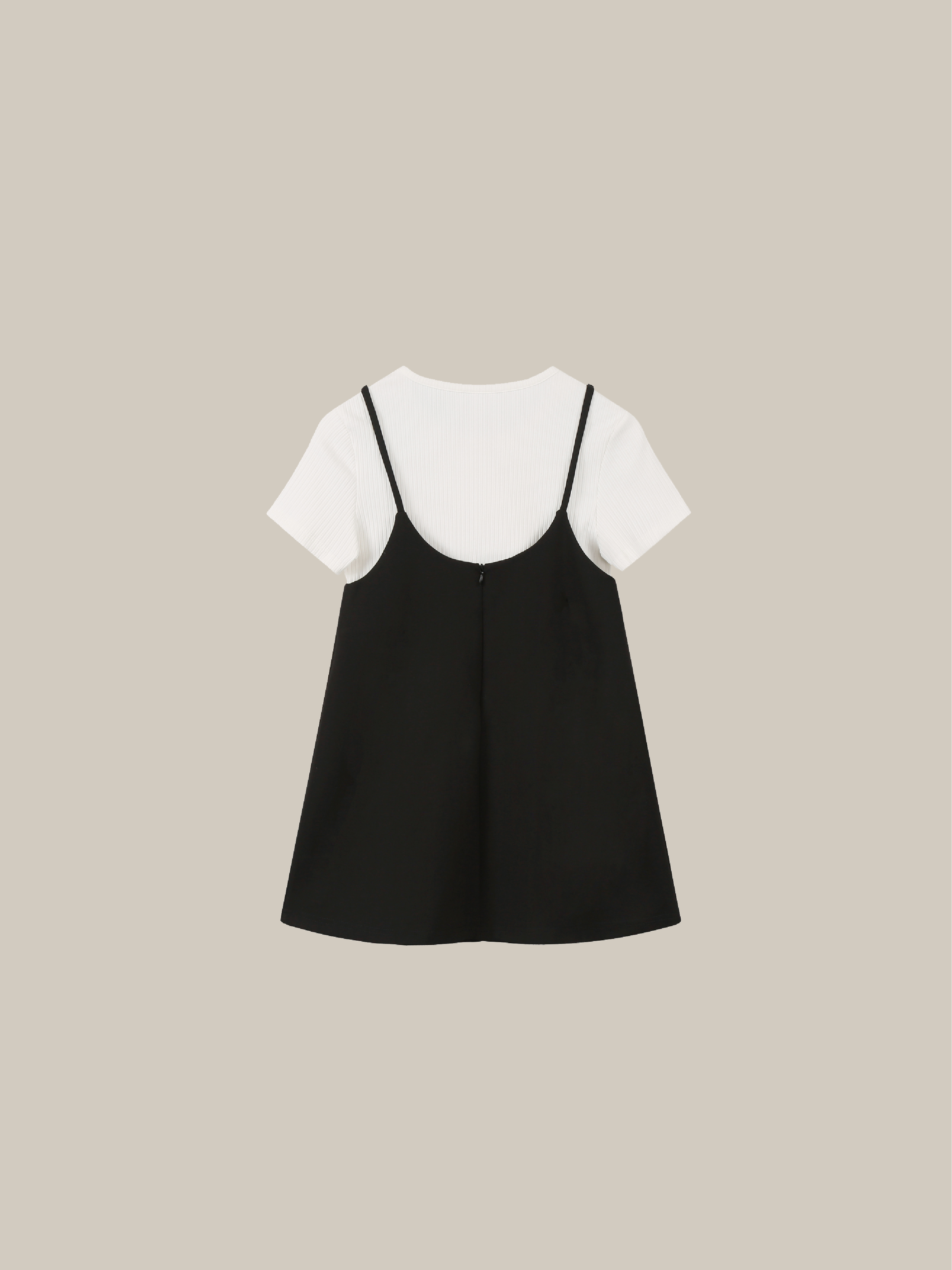 Black Ribbon Camisole T
