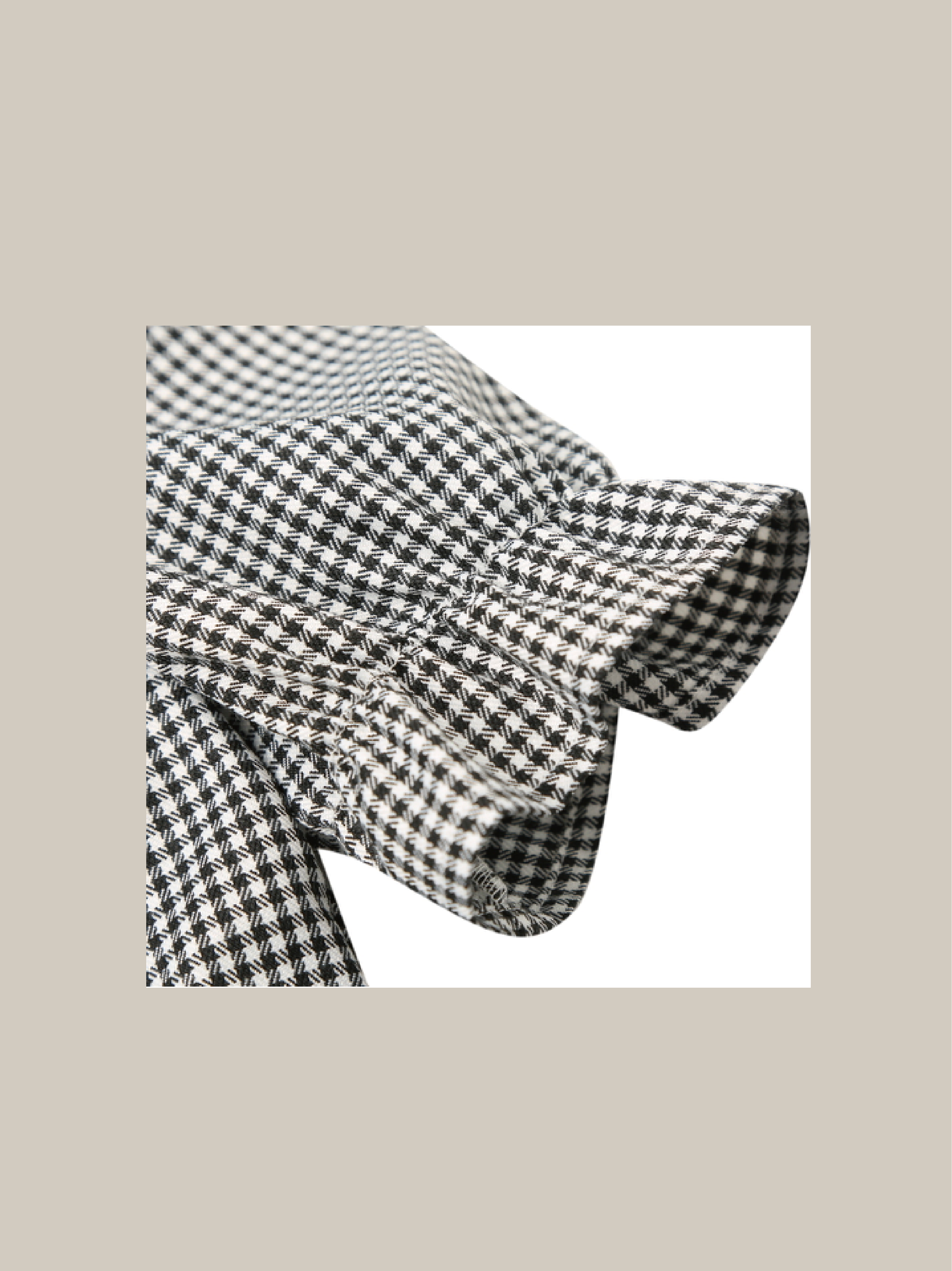 Off-Shoulder Gingham Short Top