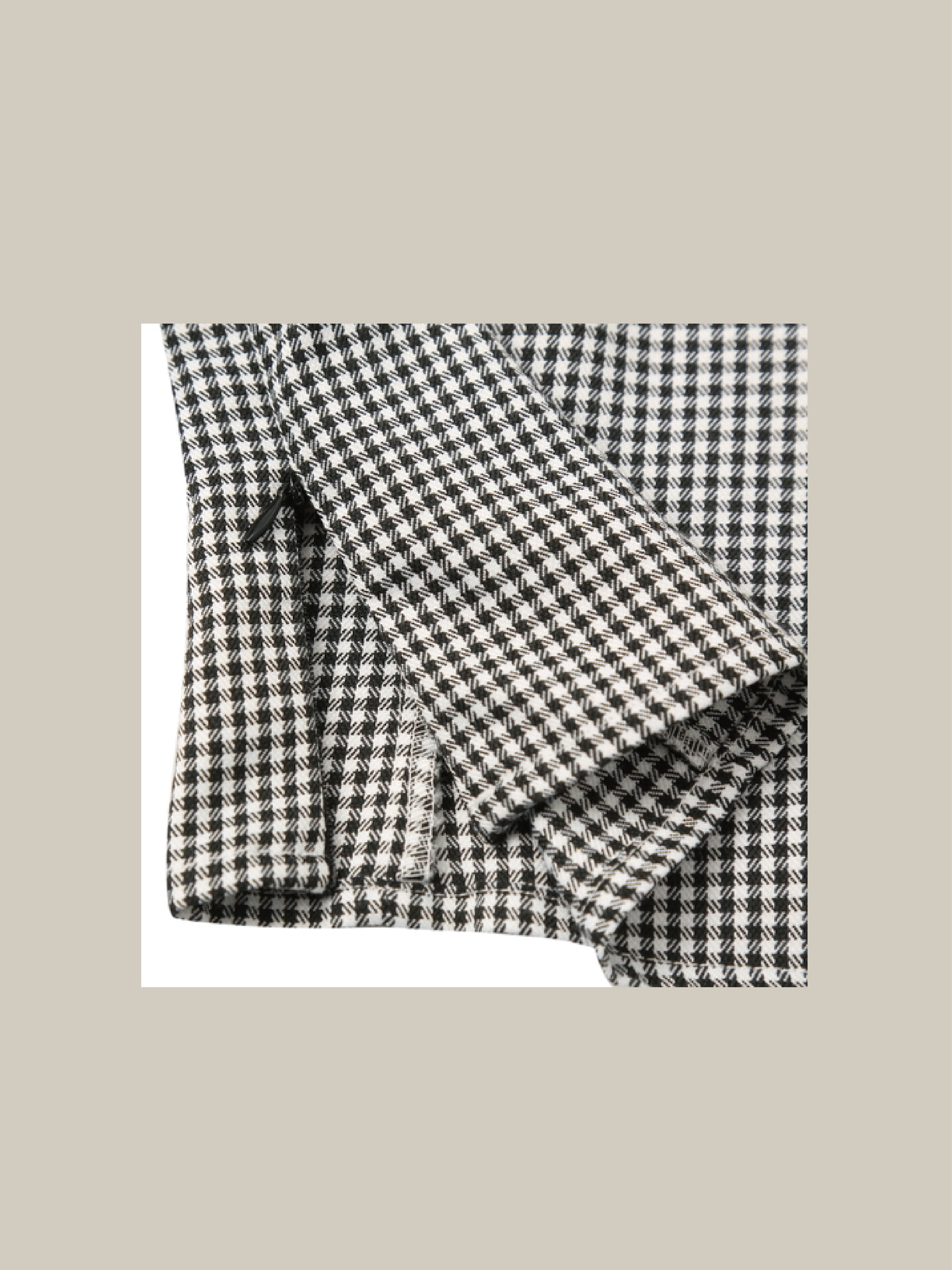 Off-Shoulder Gingham Short Top