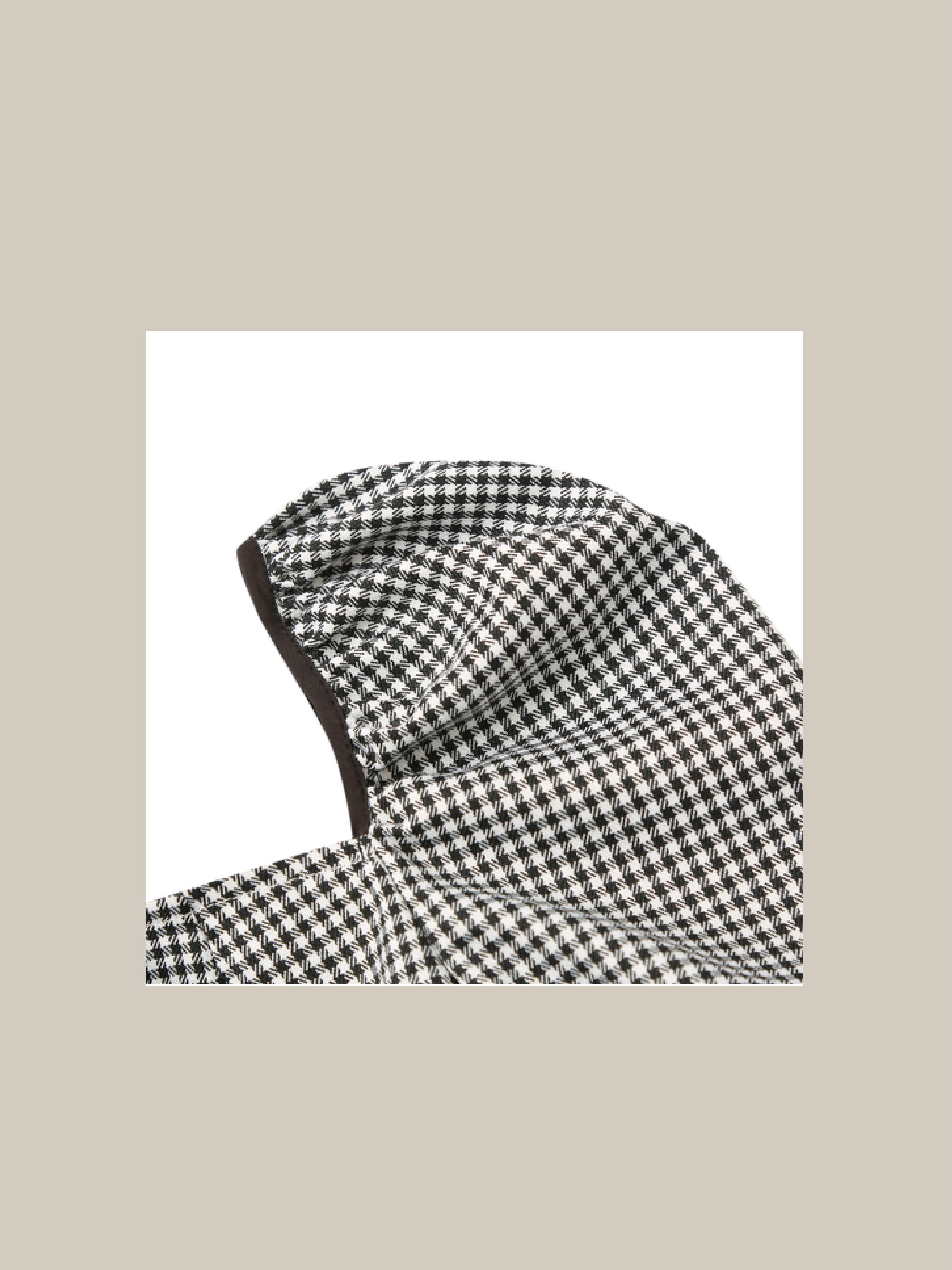 Off-Shoulder Gingham Short Top