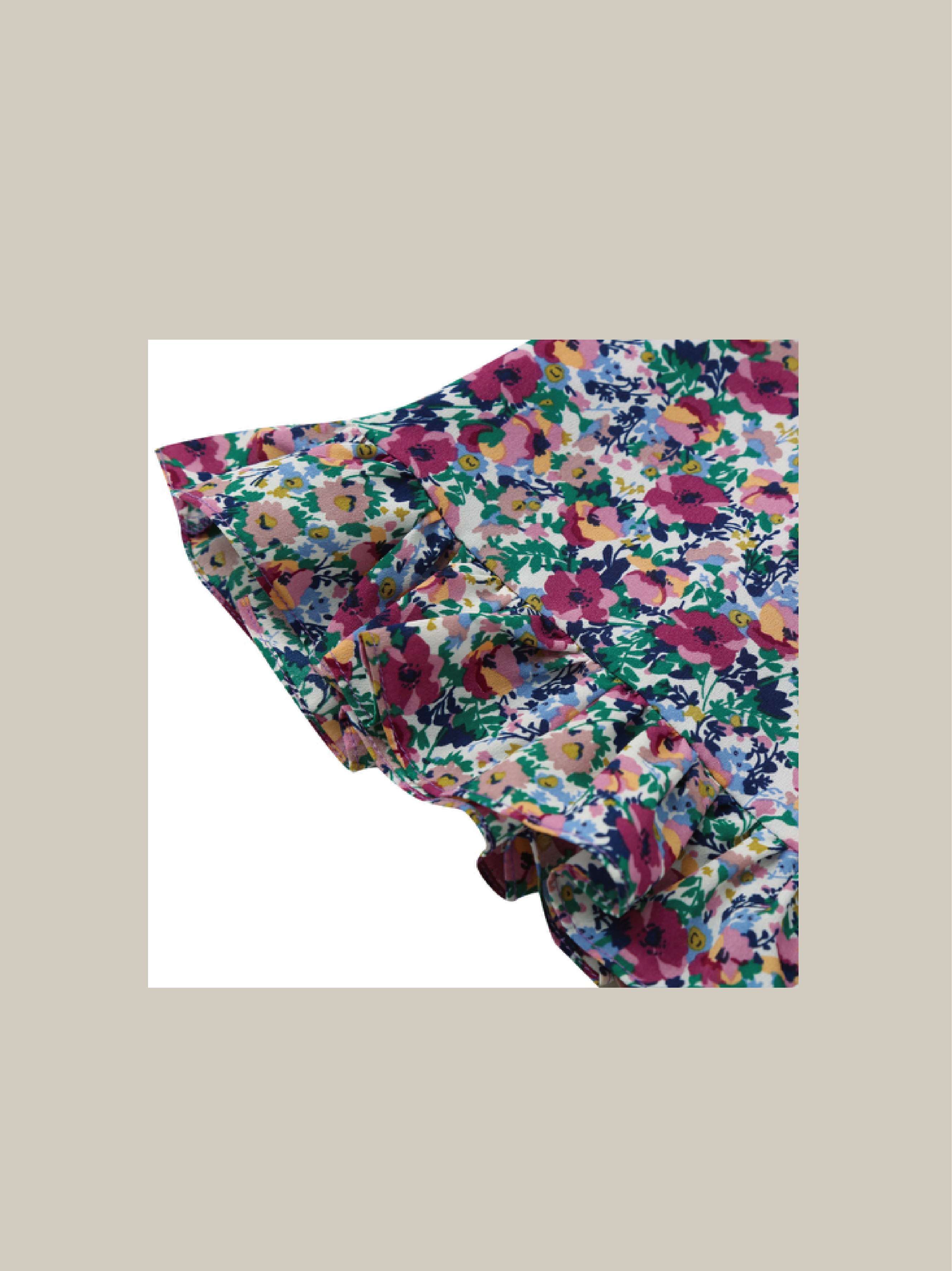 Viola Frill Mini One Piece