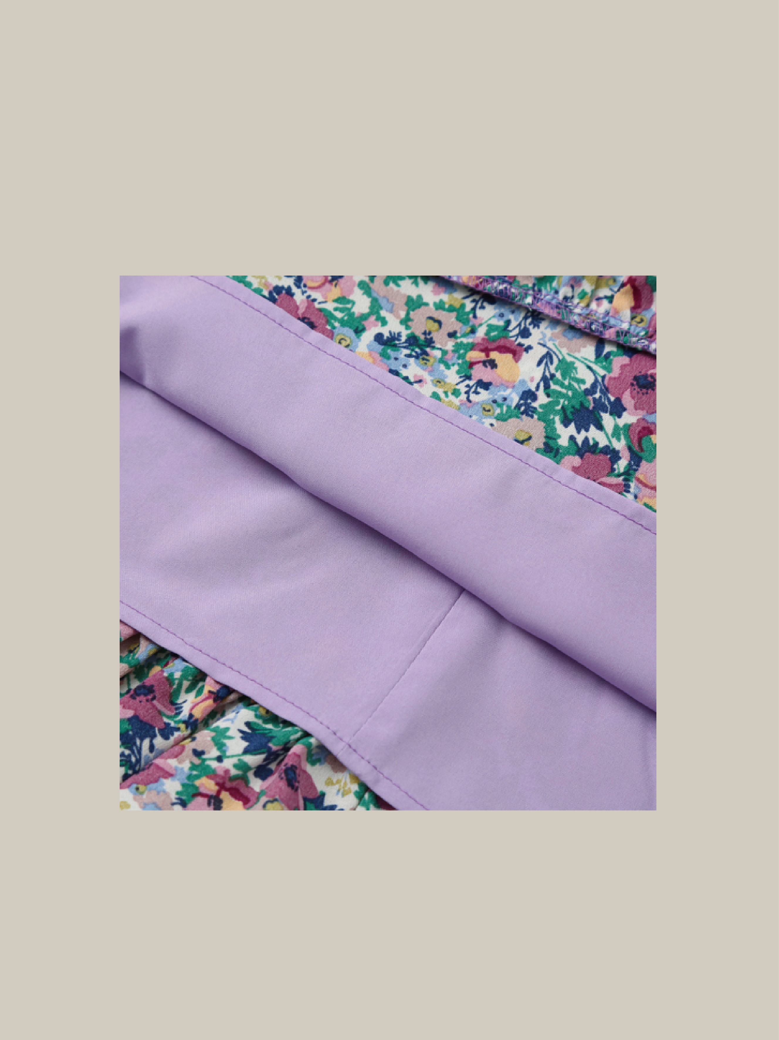 Viola Frill Mini One Piece