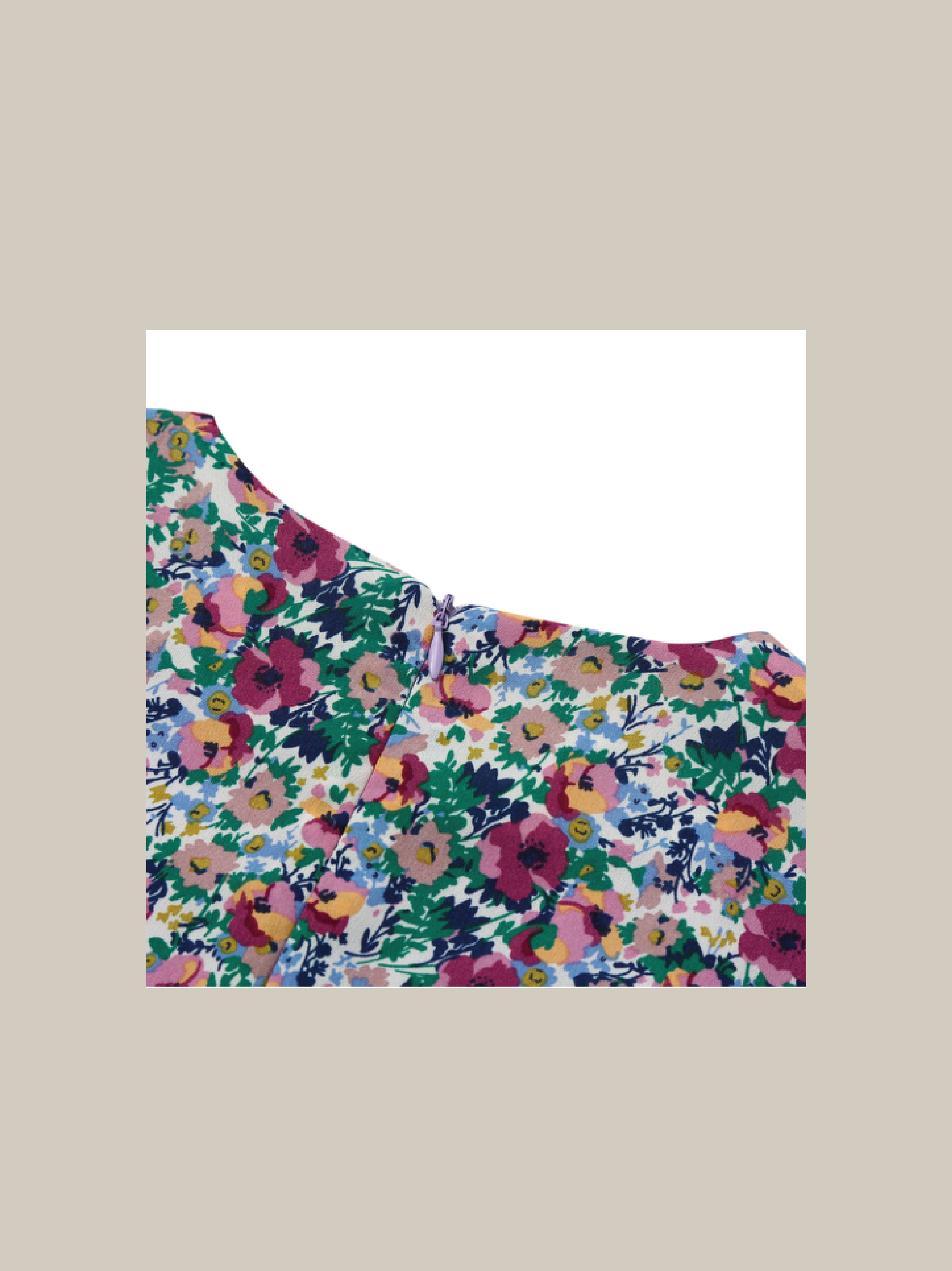 Viola Frill Mini One Piece