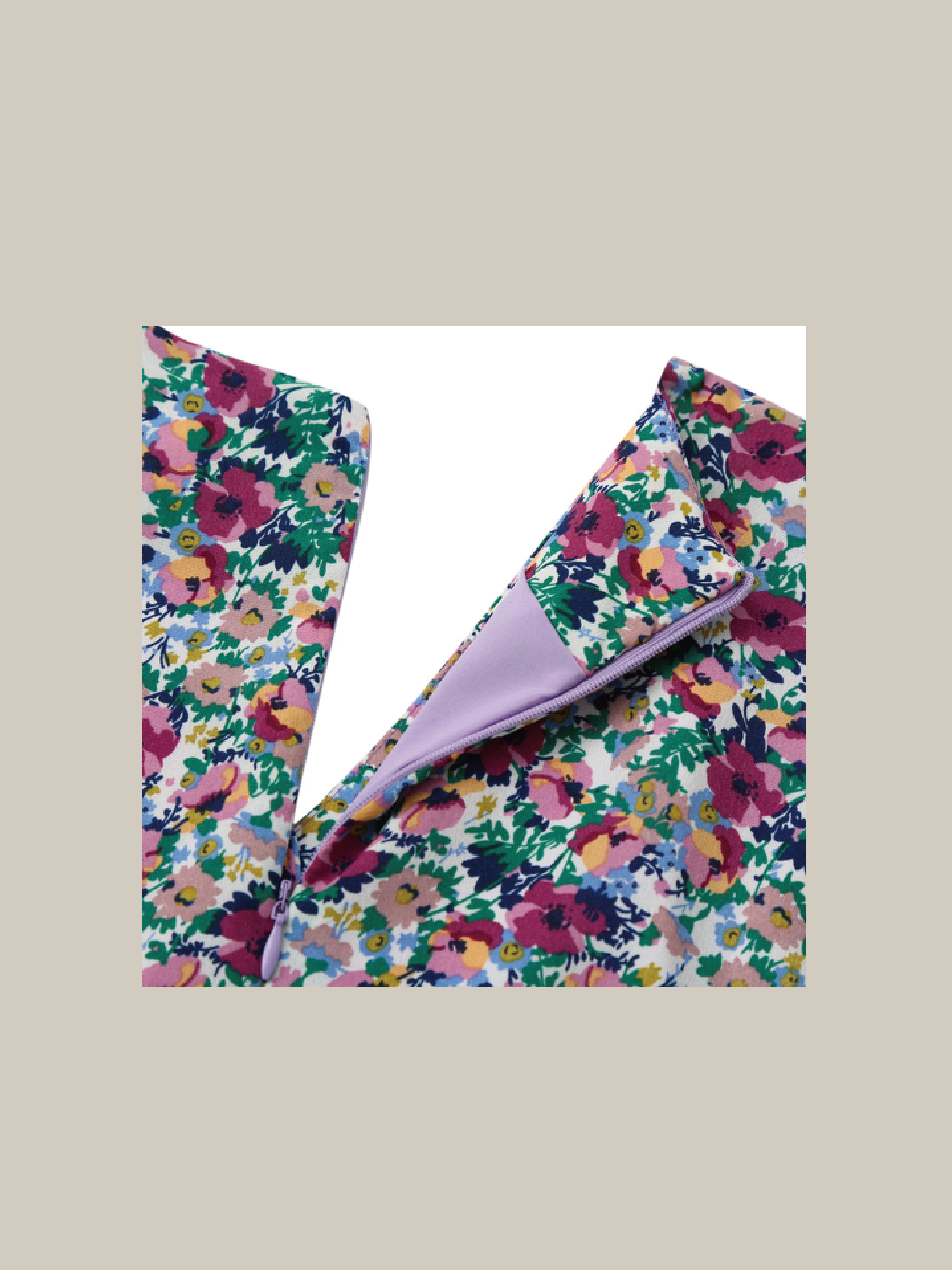 Viola Frill Mini One Piece