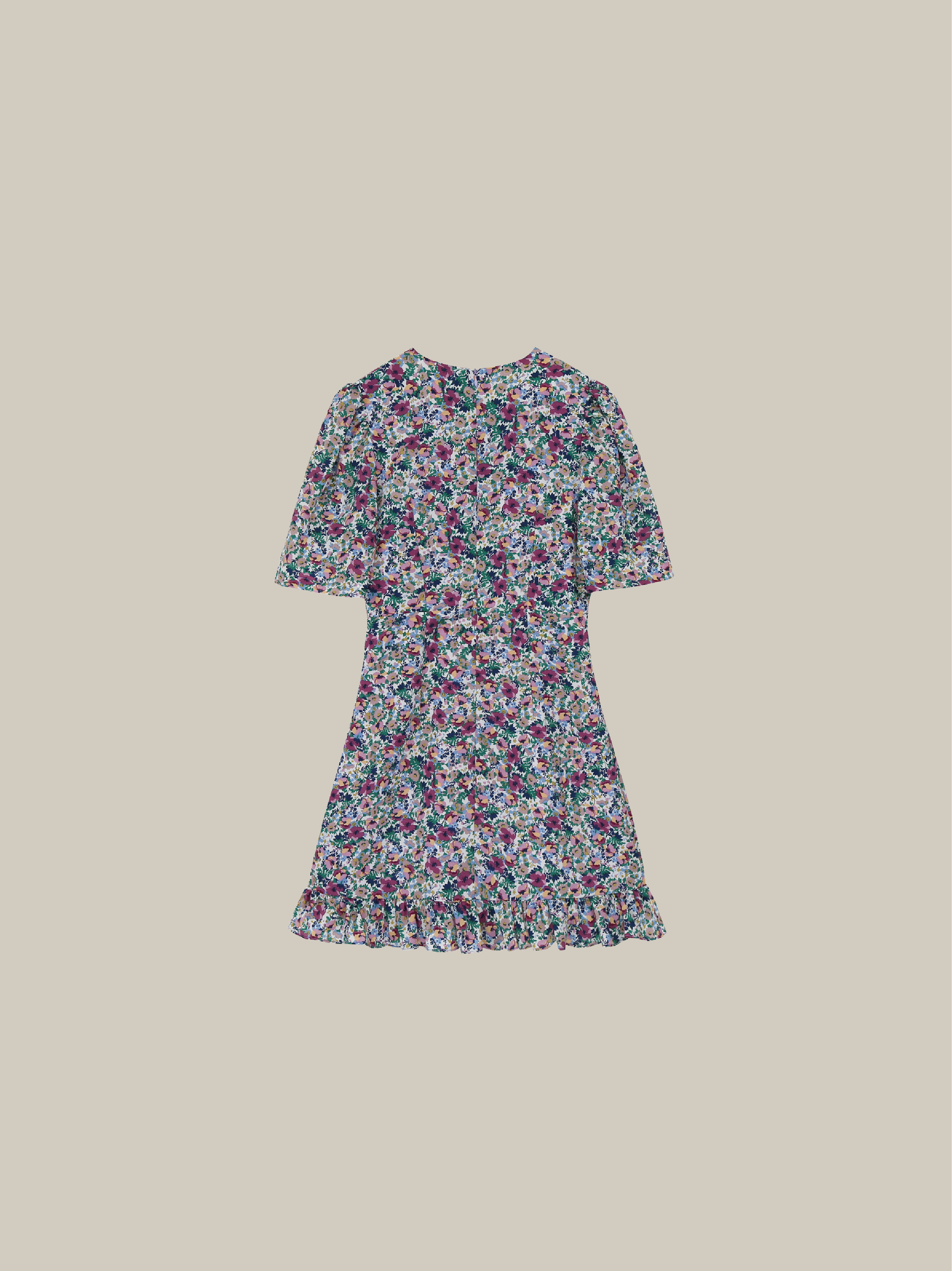 Viola Frill Mini One Piece