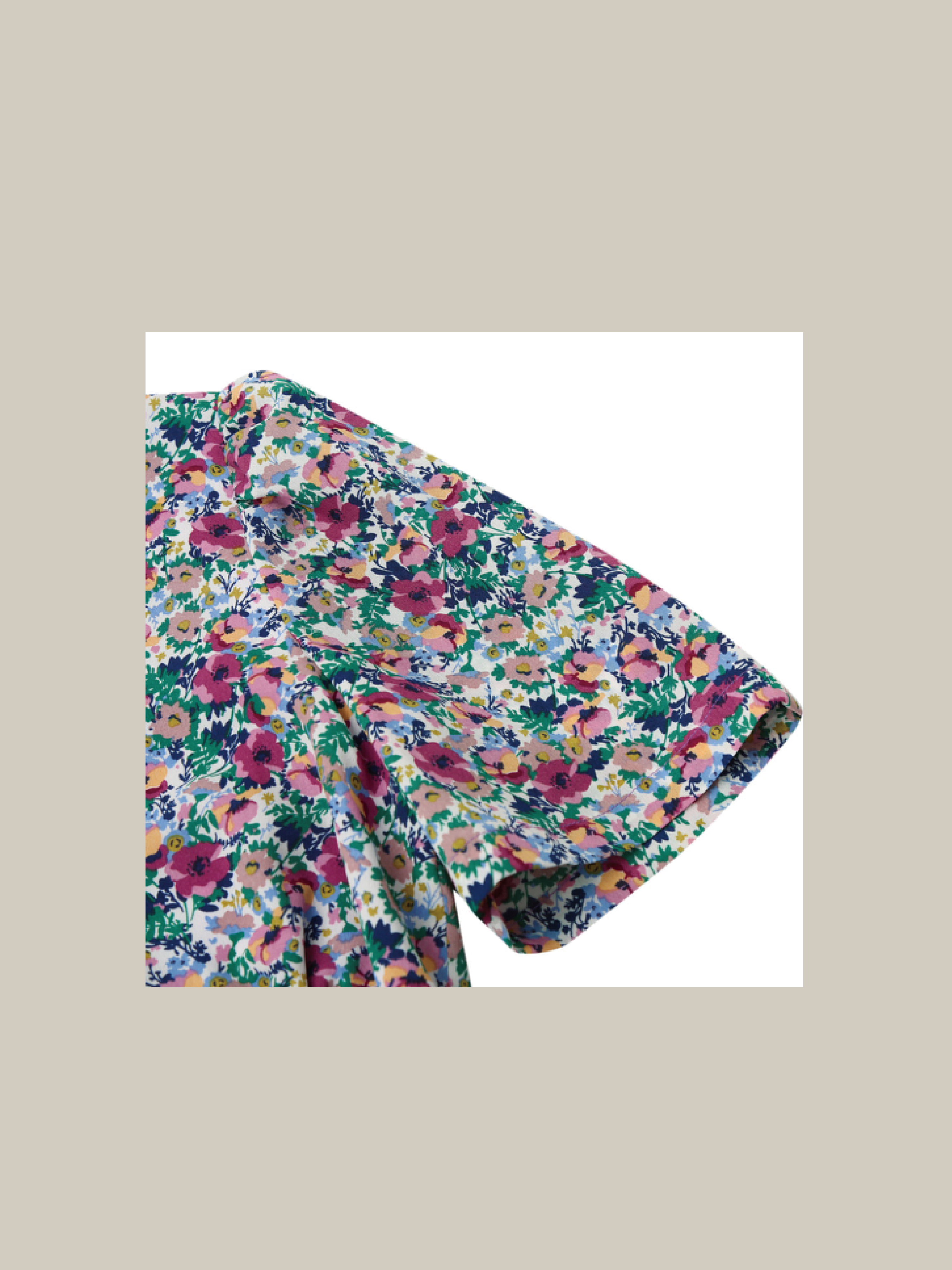 Viola Frill Mini One Piece