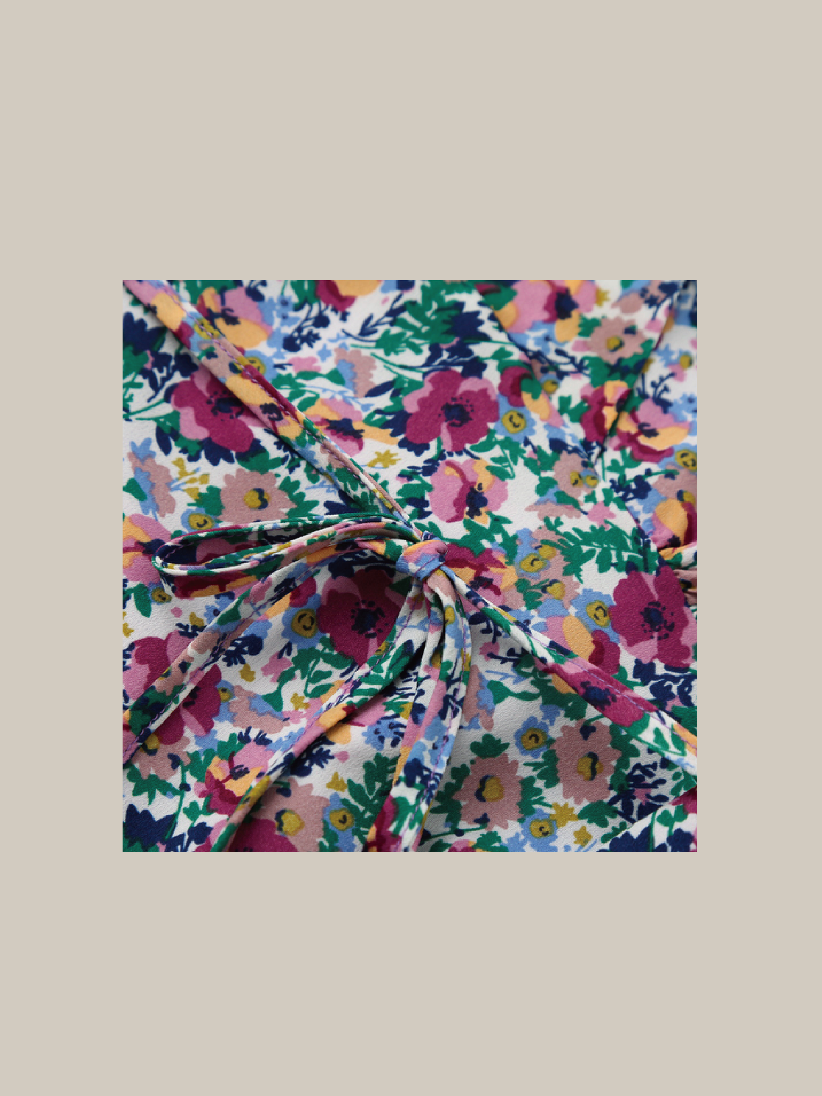 Viola Frill Mini One Piece