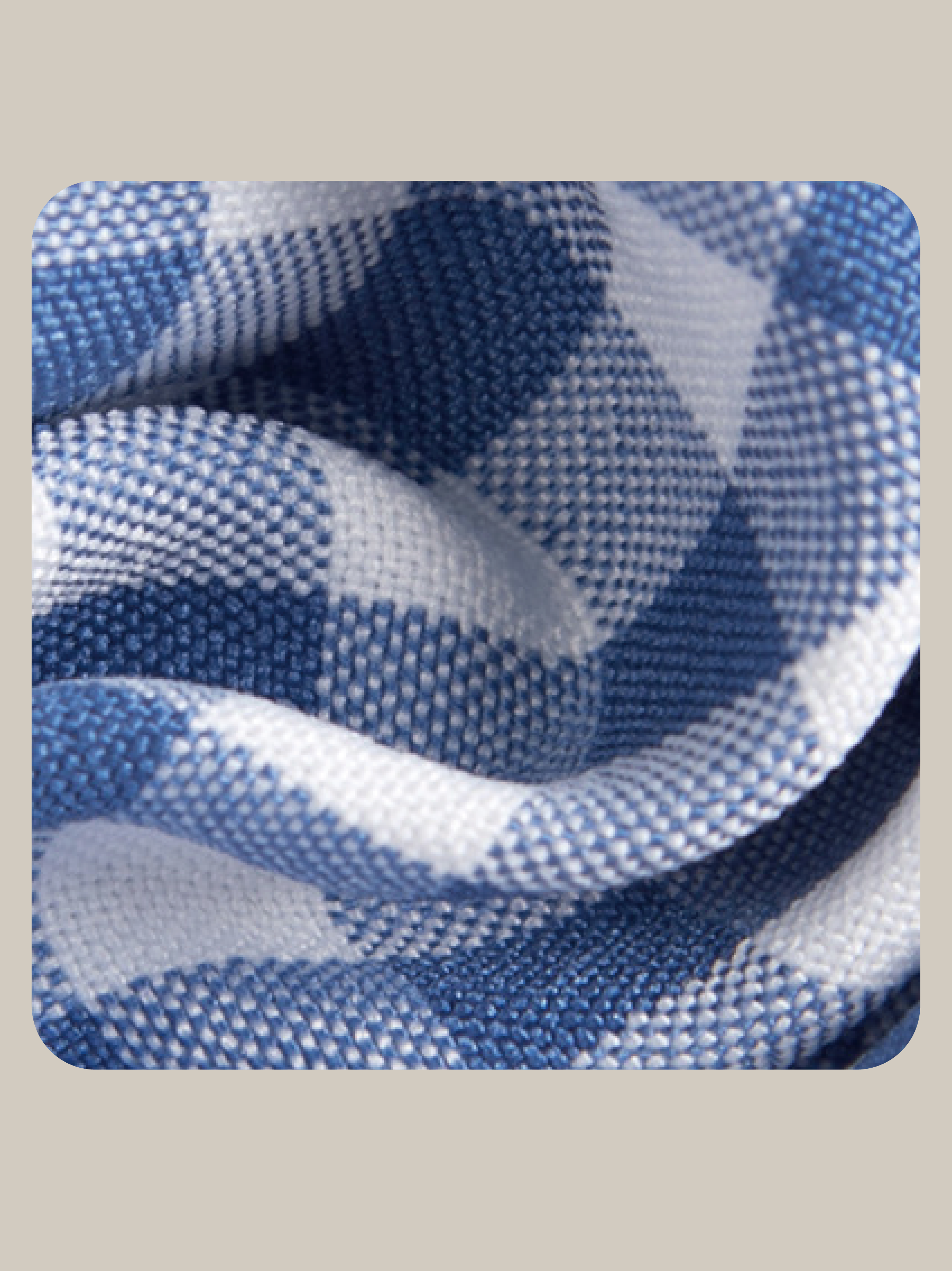 Cheerful Blue Check Camisole