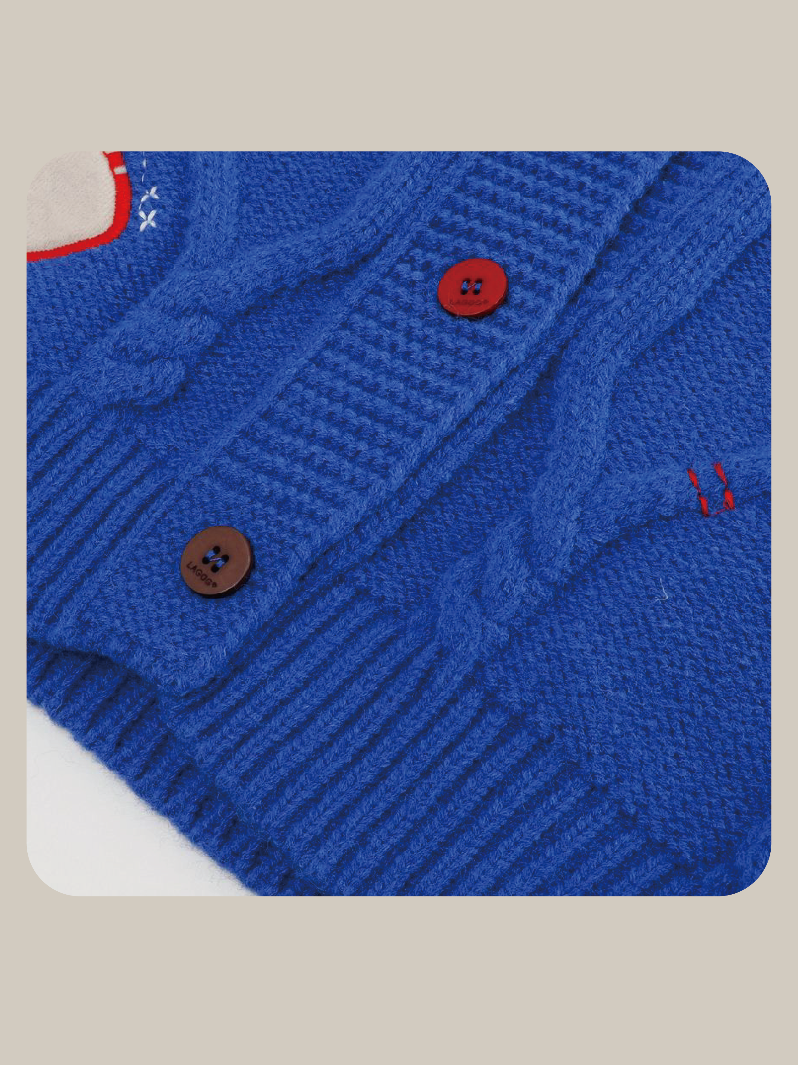 Sweet Twist Knit Cardigan