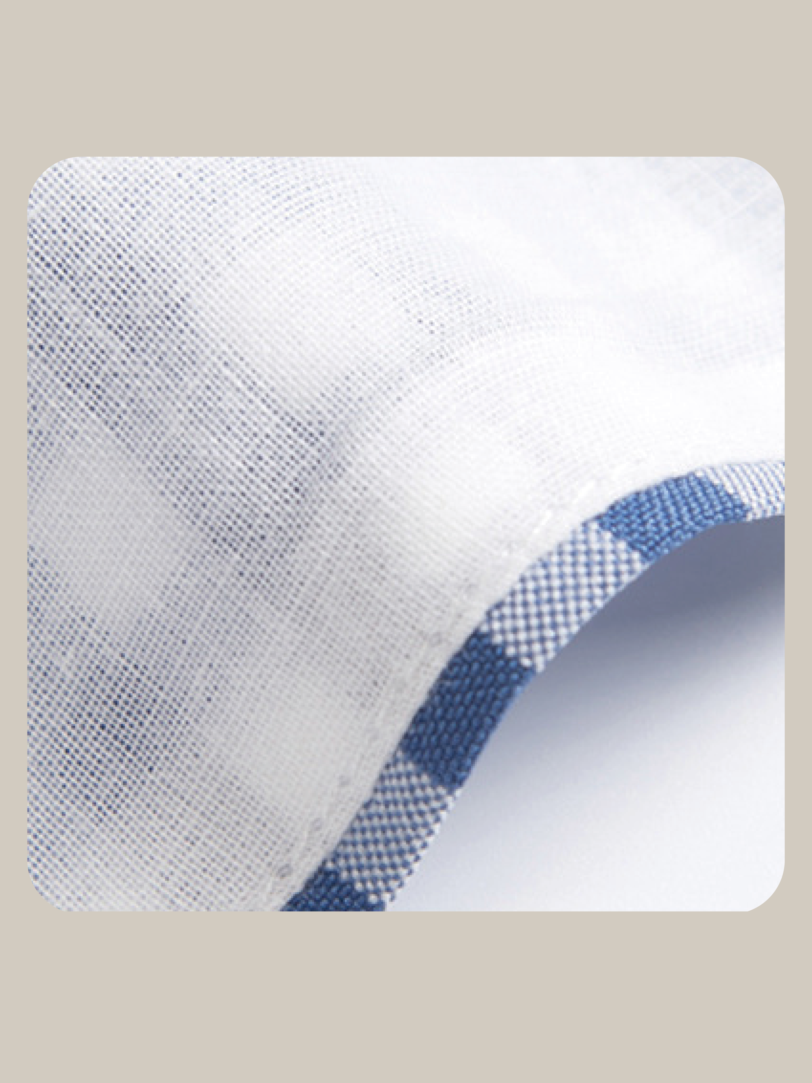 Cheerful Blue Check Camisole