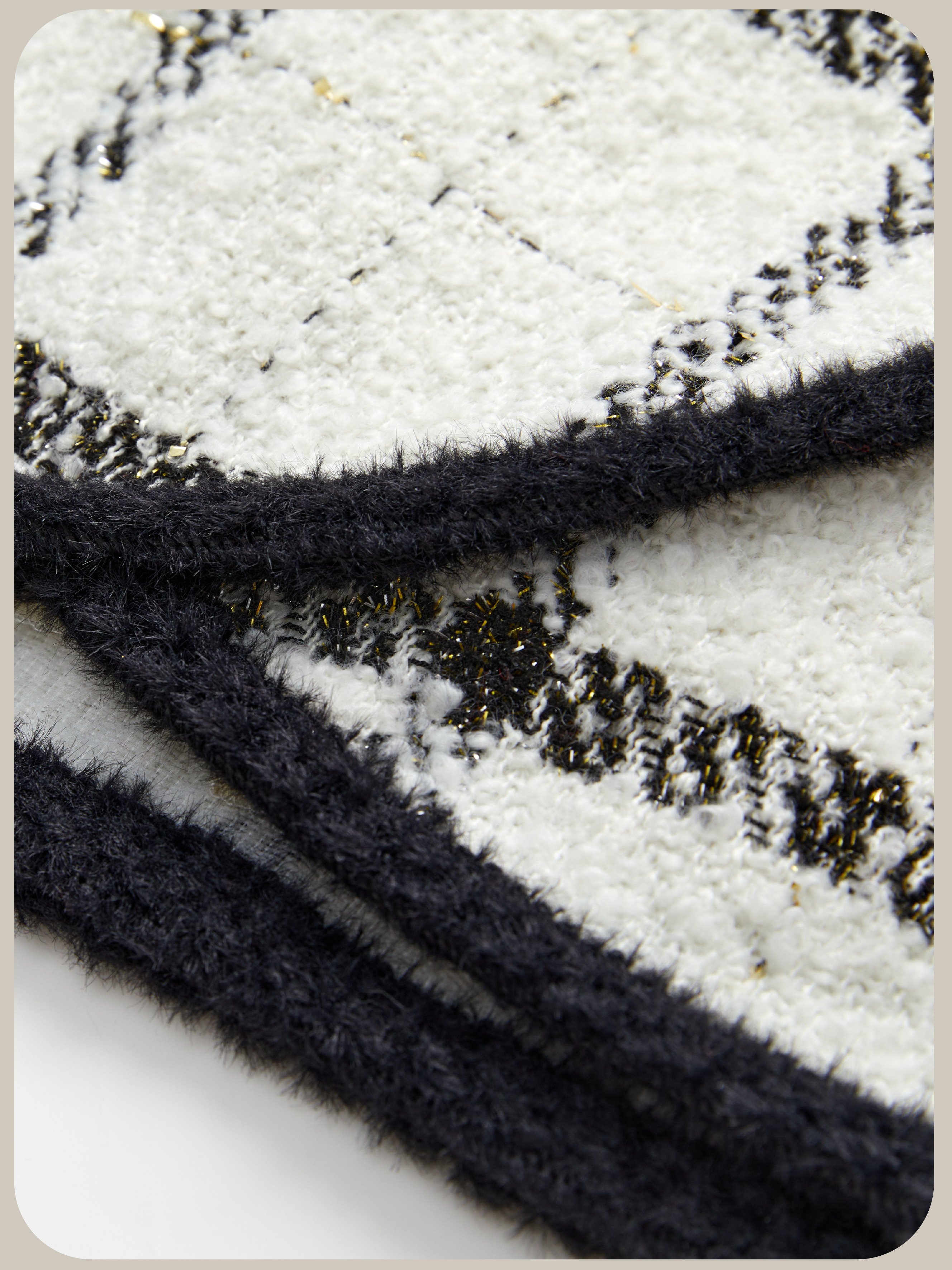 New Color❤︎No Button Red Motif Set Up. ノンボタンレッドチェックモチーフセットアップ