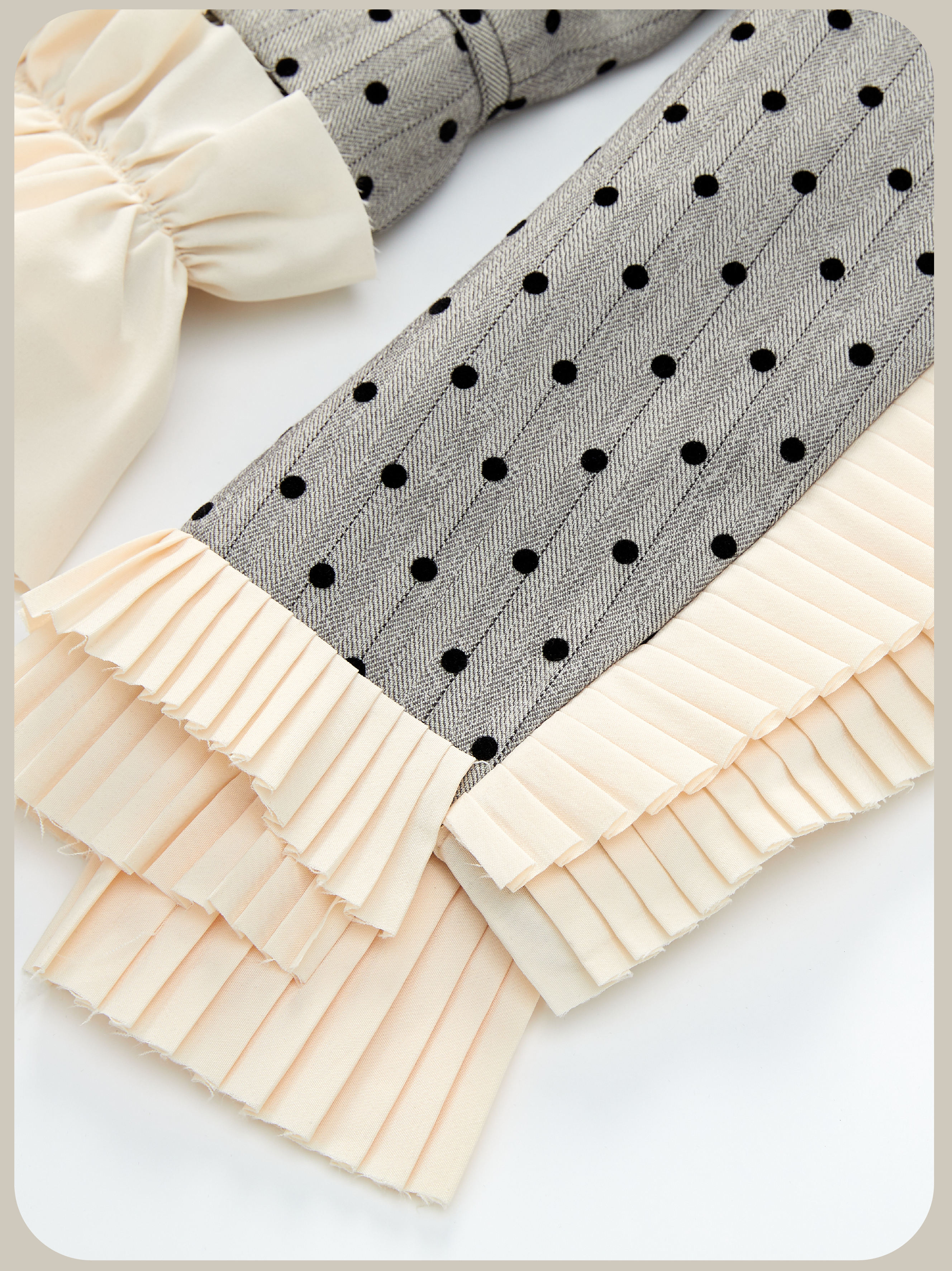 ・予約商品・Dots Princess Frill Jacket