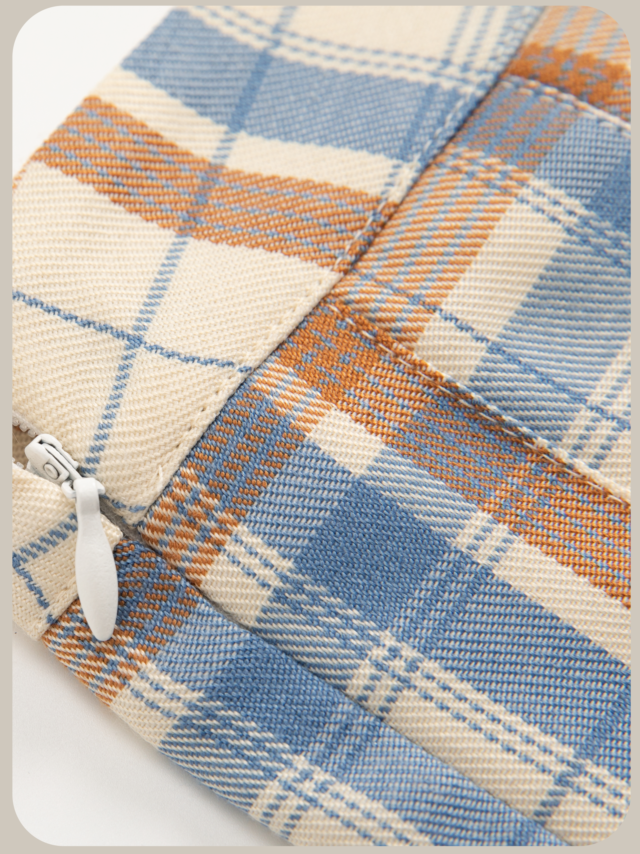 ・予約商品・Vintage Tartan Blazer Skirt Set U/ヴィンテージタータンブレザースカートセットアップ