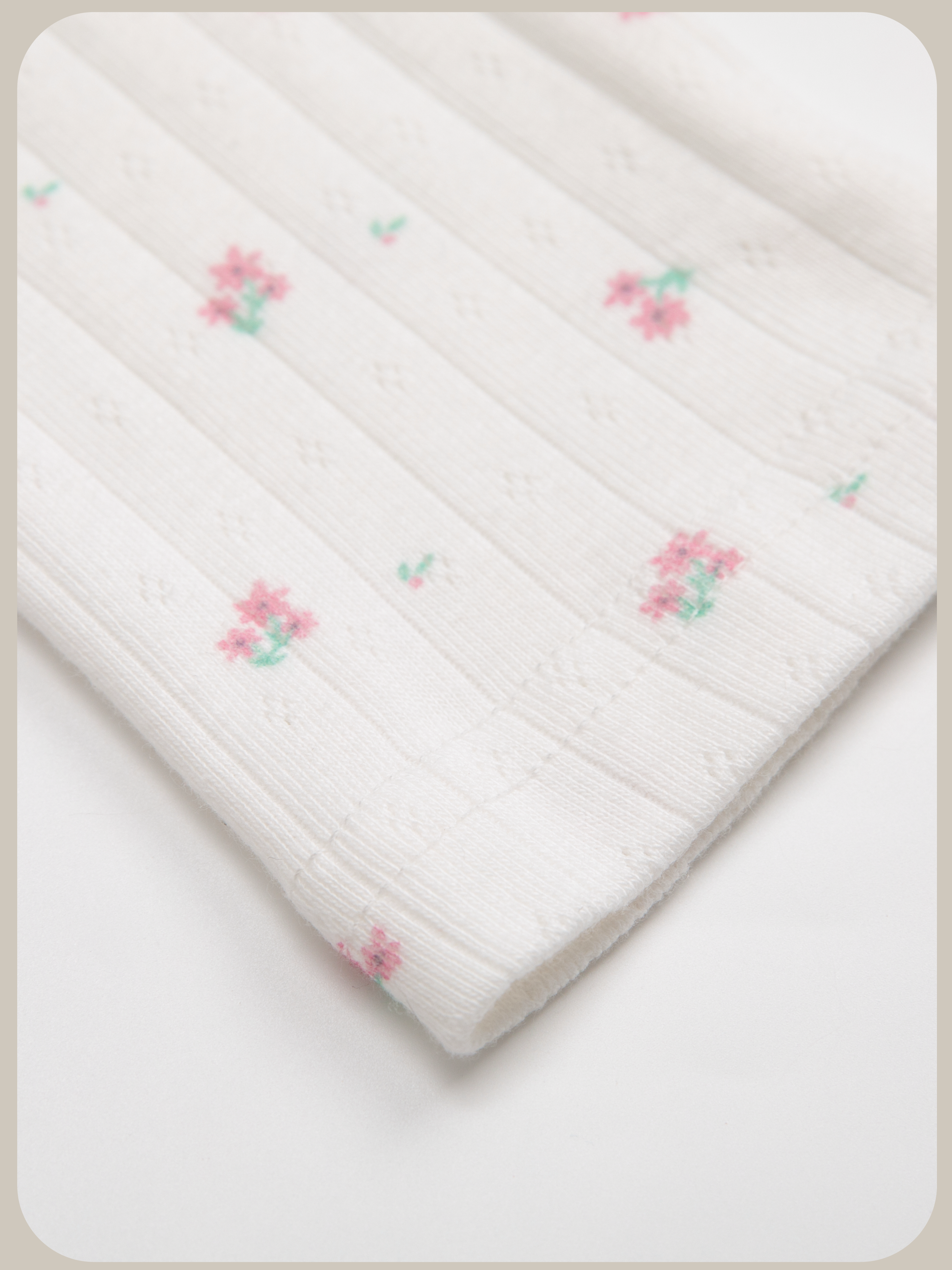 Soft Ditsy Floral 3 Items Set Up/ソフト小花柄3アイテムセットアップ